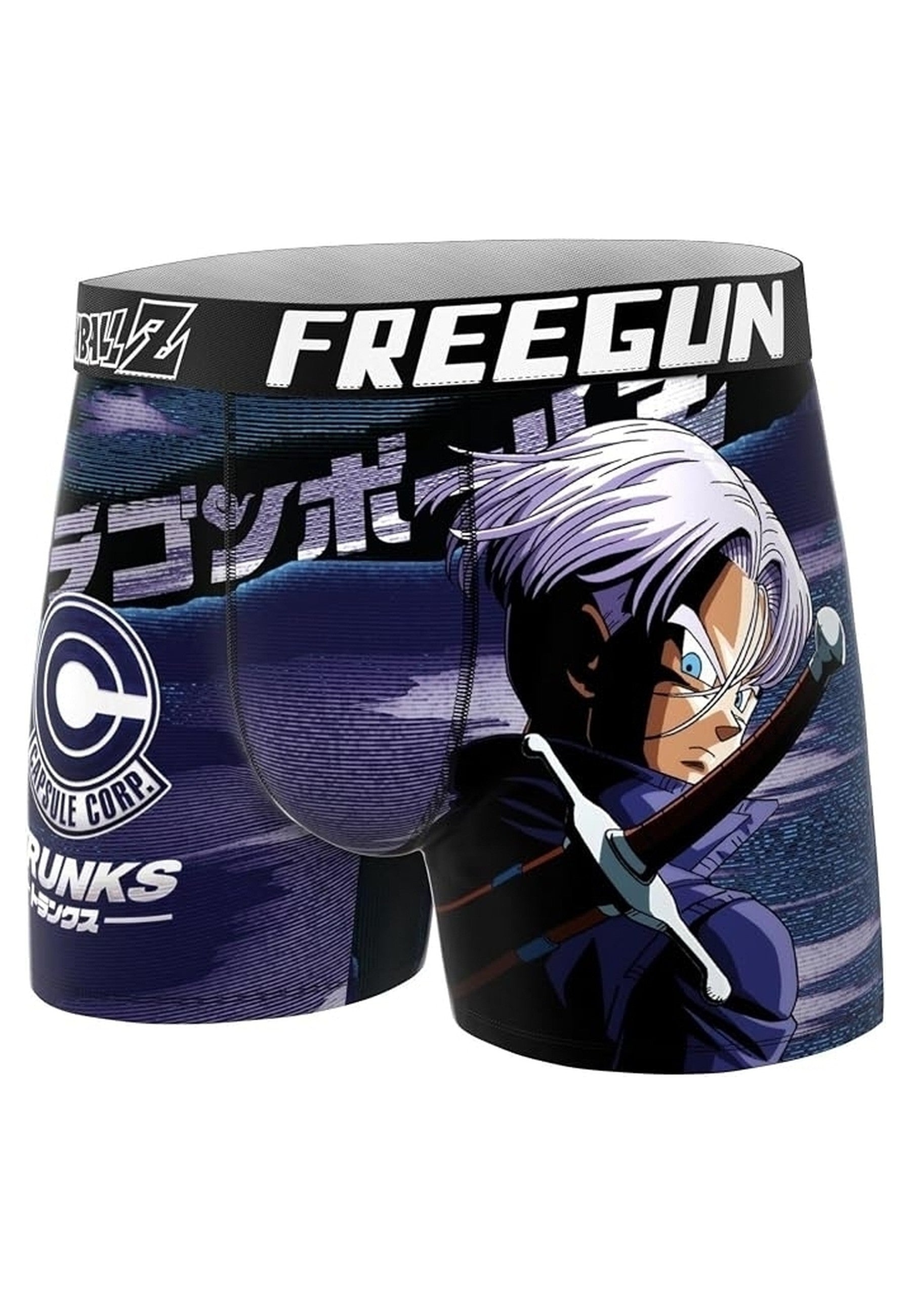 BOXER FREEGUN MORADO TRUNKS DBZ15 TRU STANDARD LENGTH TRUNK