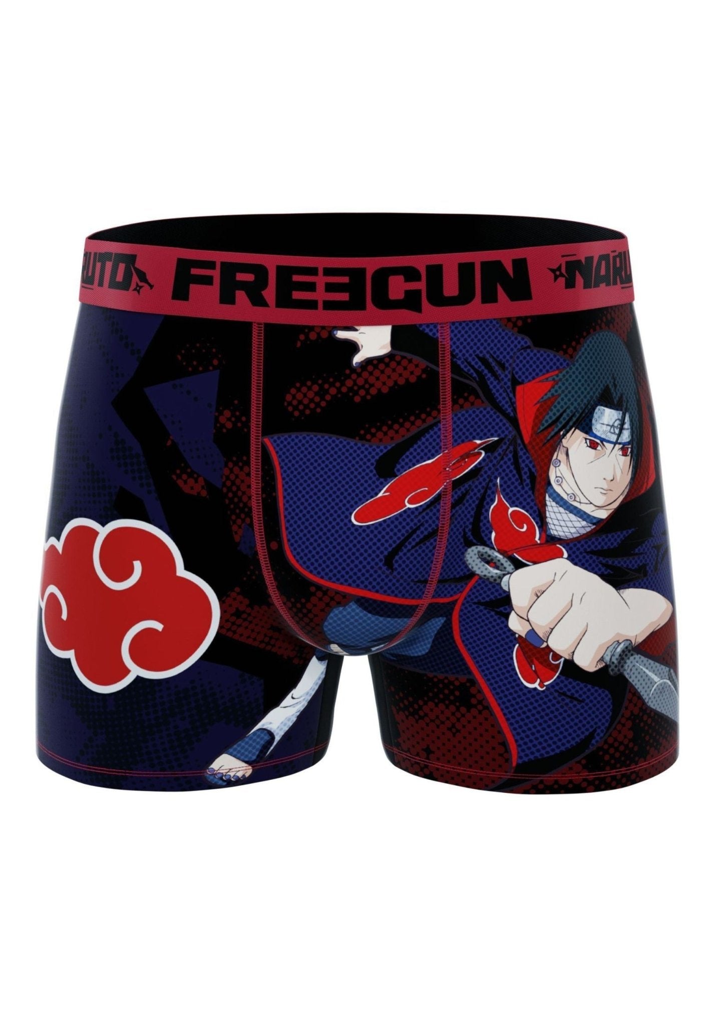 BOXER FREEGUN NARUTO ITACHI IT2 STANDARD LENGHT BRIEF - AREA ZERO