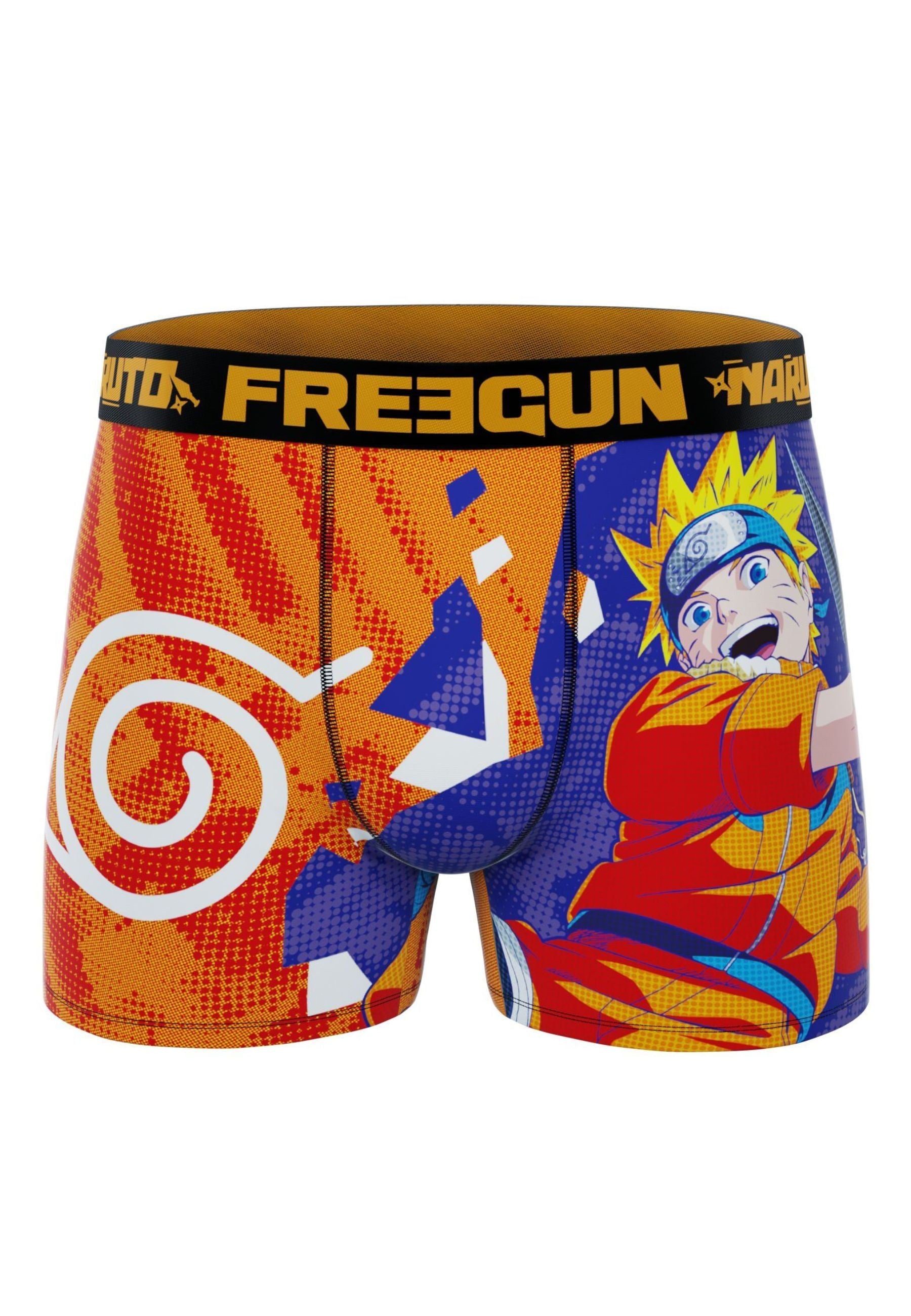 BOXER FREEGUN NARUTO NC7 NA2 STANDARD LENGHT BRIEF