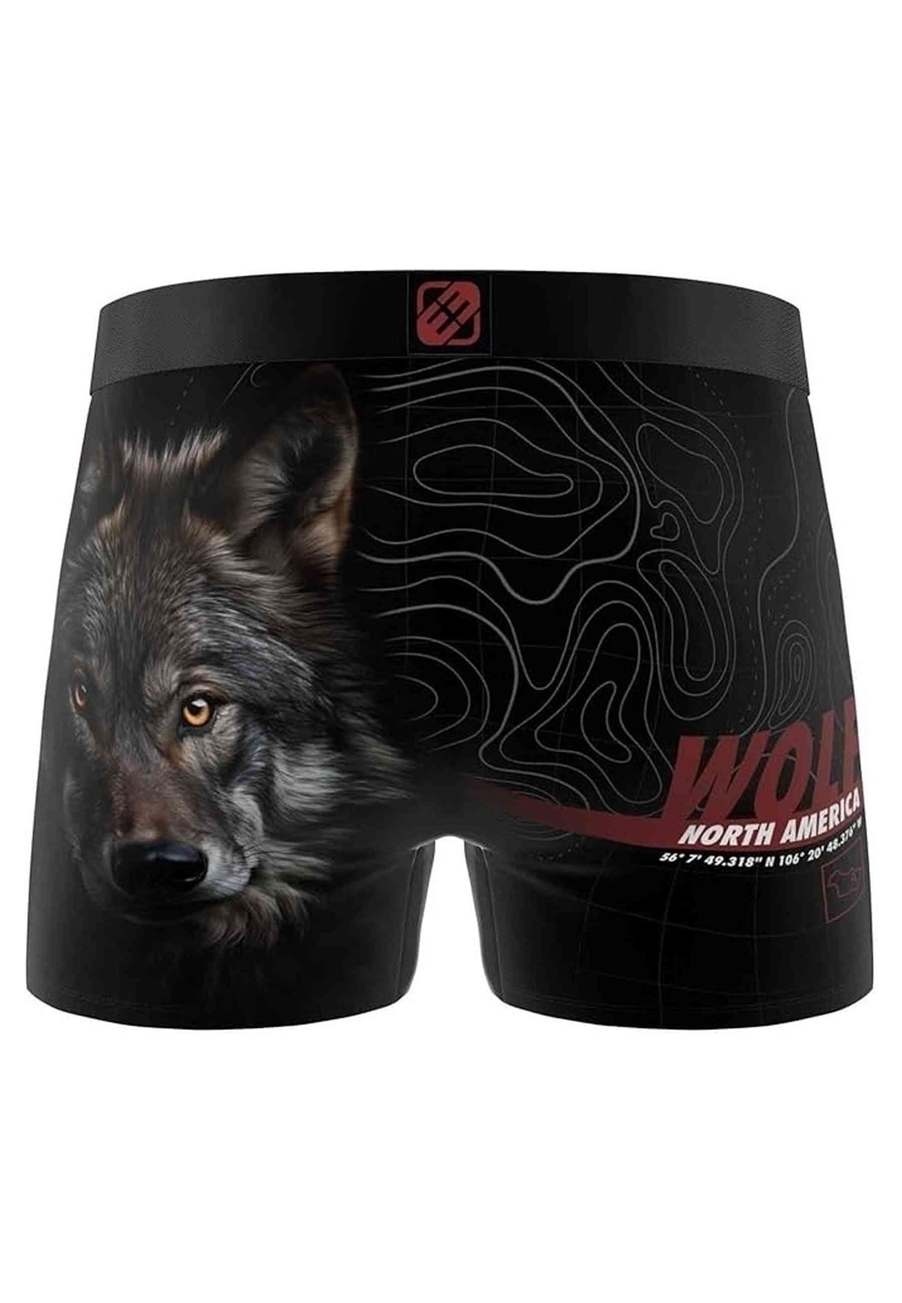 BOXER FREEGUN NEGRO LOBO STANDARD LENGHT TRUNK