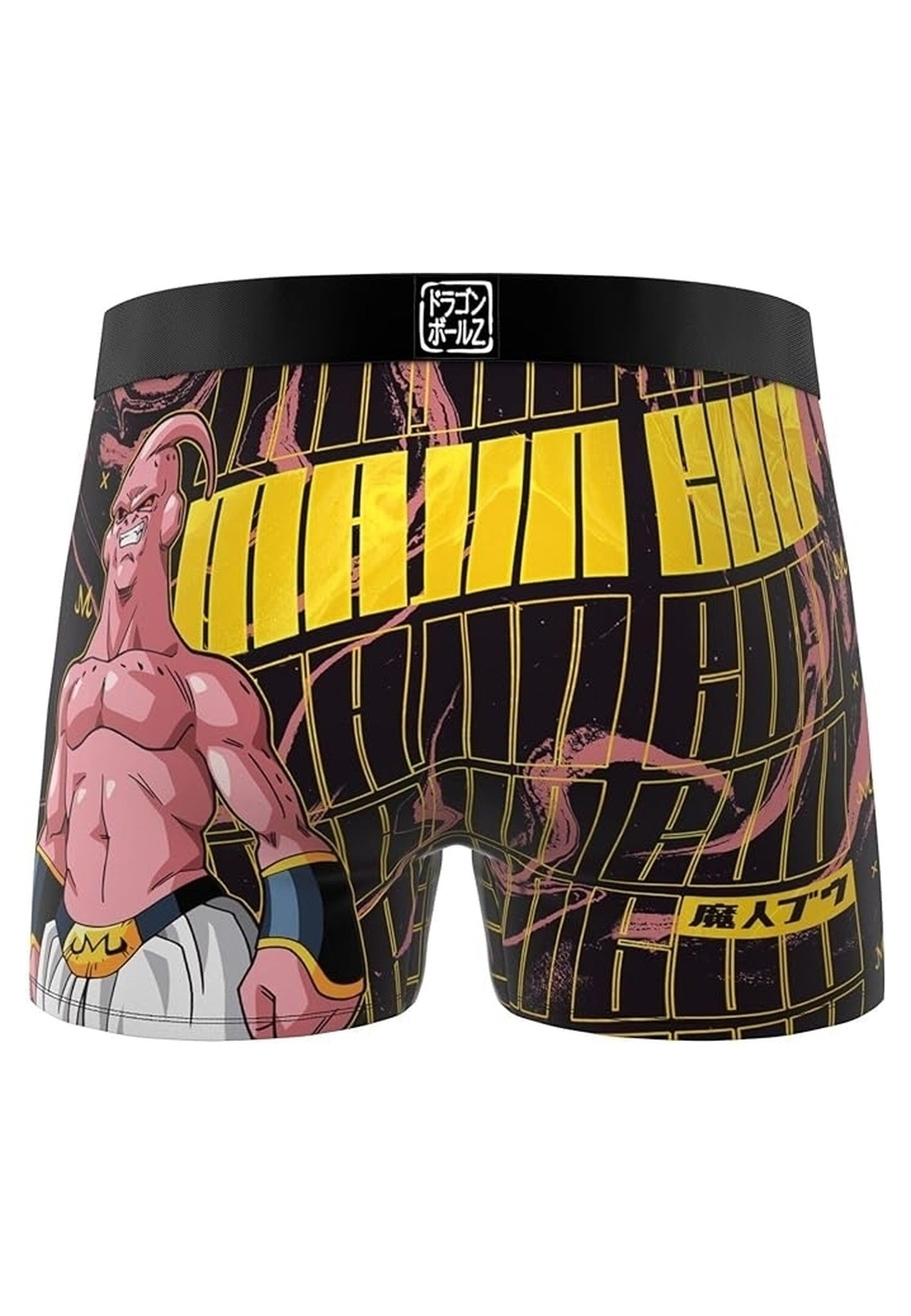 BOXER FREEGUN NEGRO MAJIN BUU DBZ15 BUU STANDARD LENGTH TRUNK