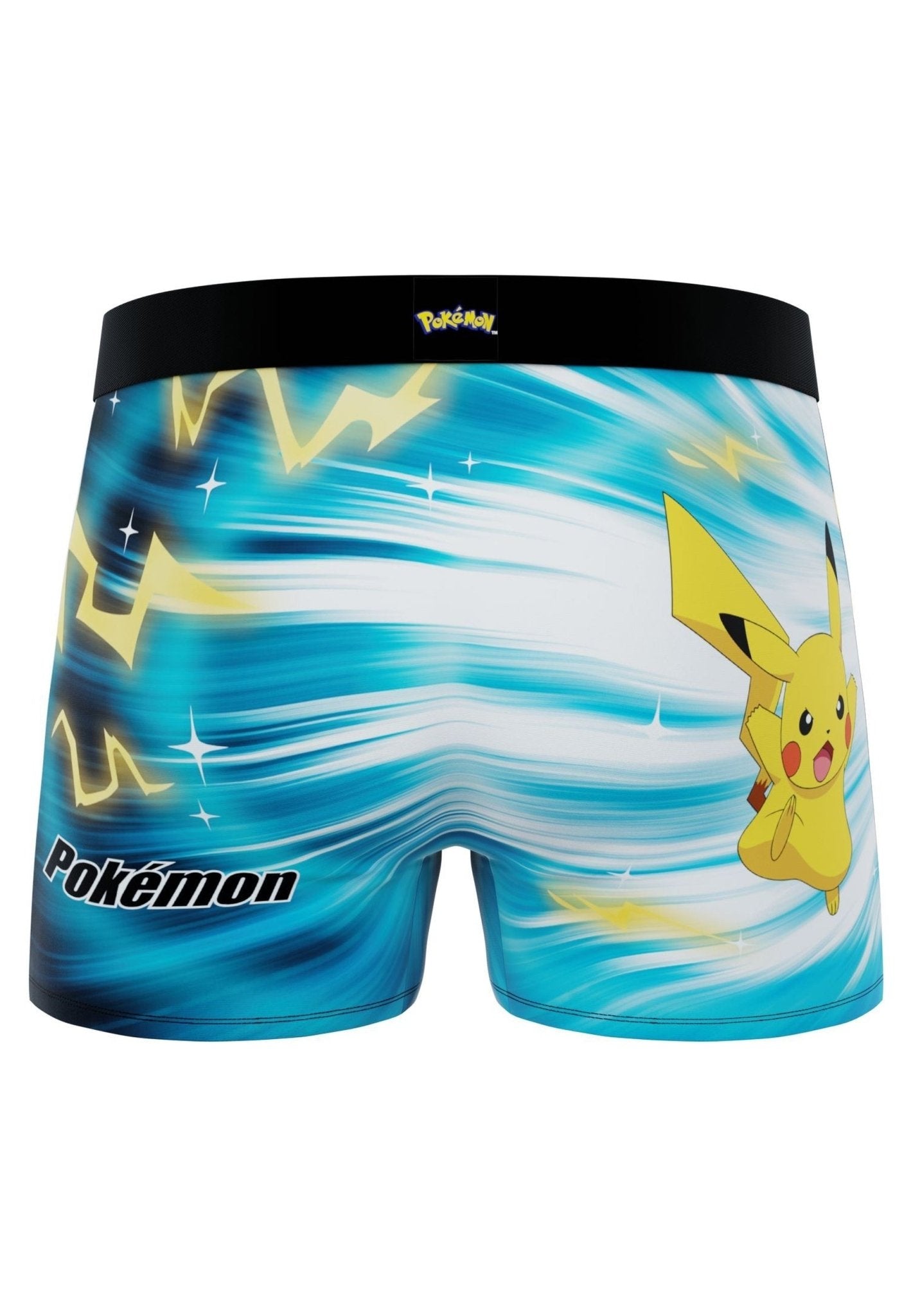 BOXER FREEGUN PIKACHU PKM8 PIK STANDARD LENGHT BRIEF - AREA ZERO