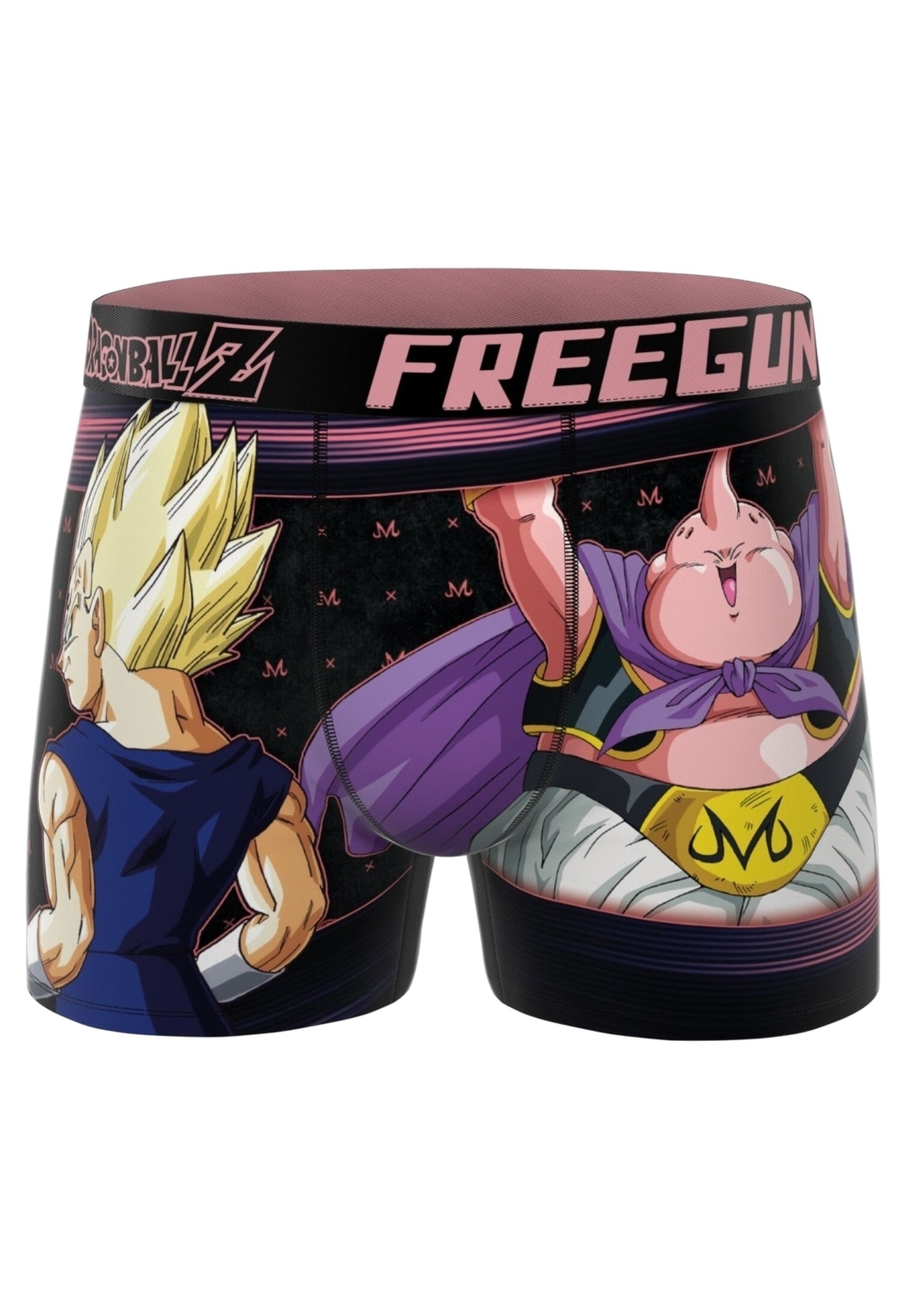 BOXER FREEGUN ROSA FAT BUU DBZ15 DUE STANDARD LENGTH TRUNK