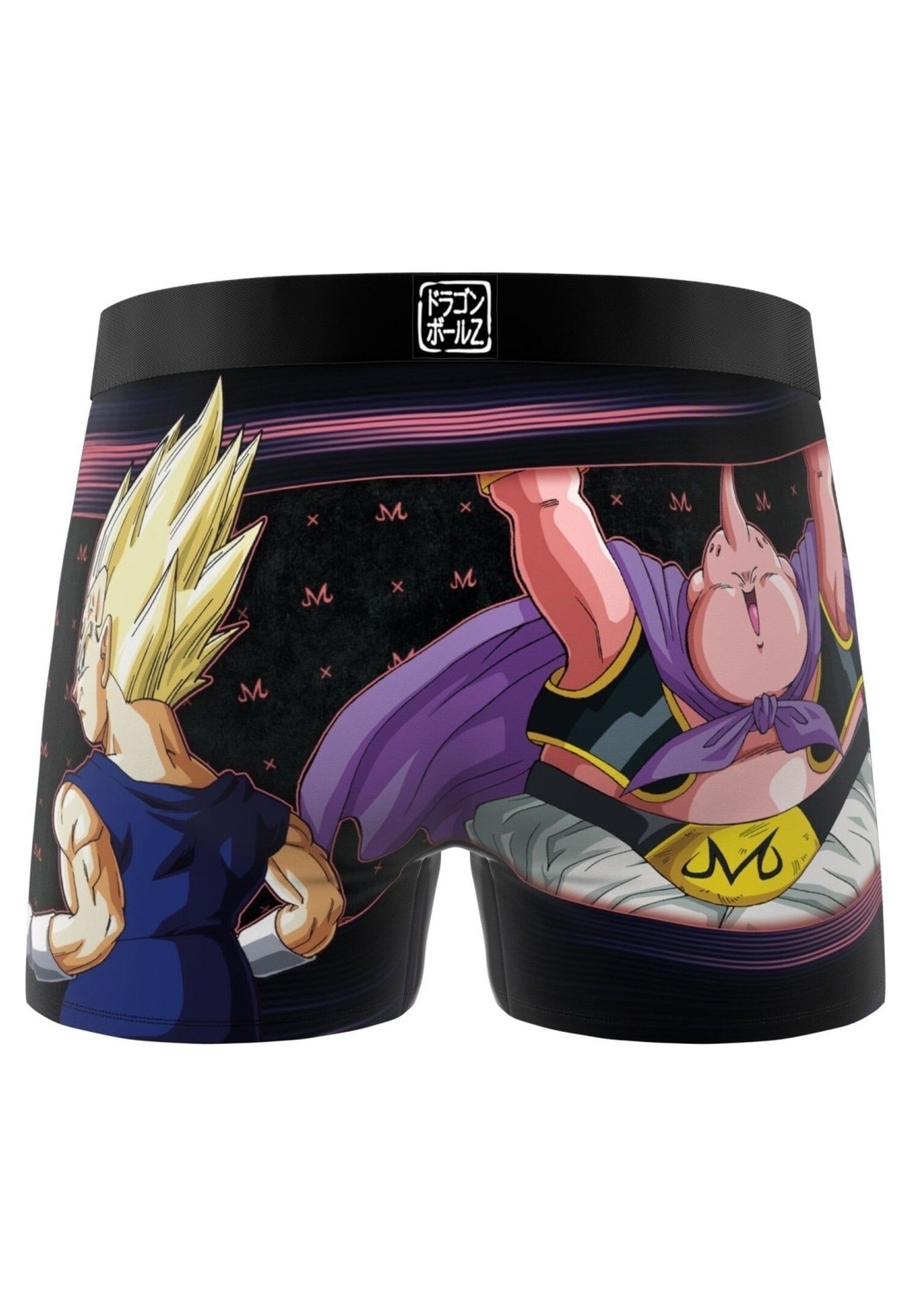 BOXER FREEGUN ROSA FAT BUU DBZ15 DUE STANDARD LENGTH TRUNK