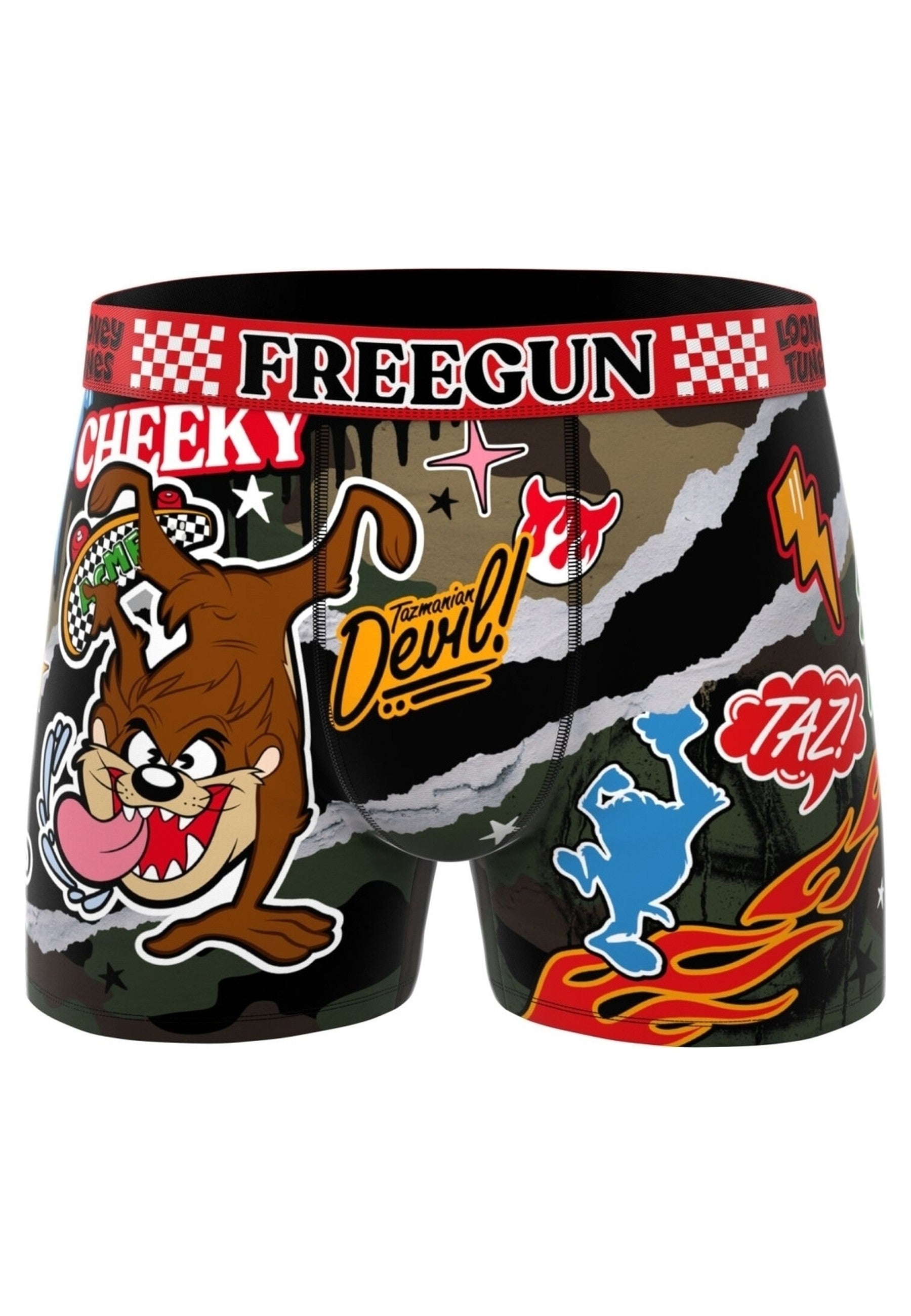 BOXER FREEGUN TAZMANIAN DEVIL TAZ STANDARD LENGTH TRUNK