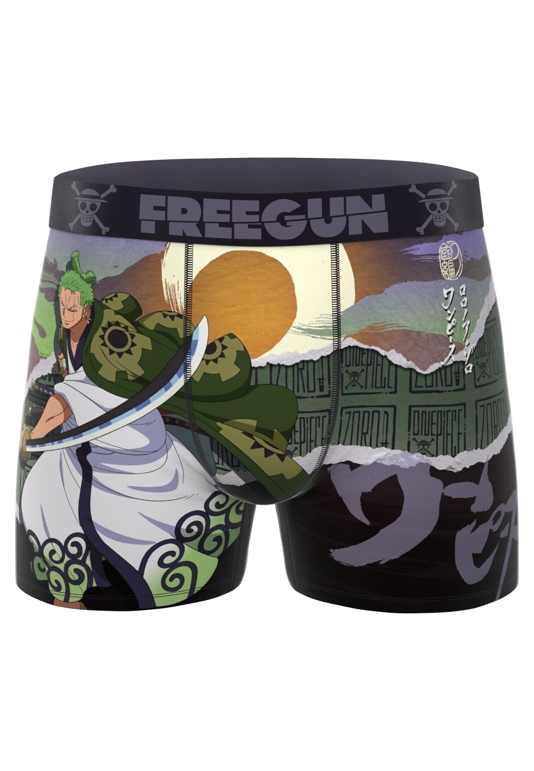 BOXER FREEGUN ZORRO ZOR STANDARD LENGHT TRUNK