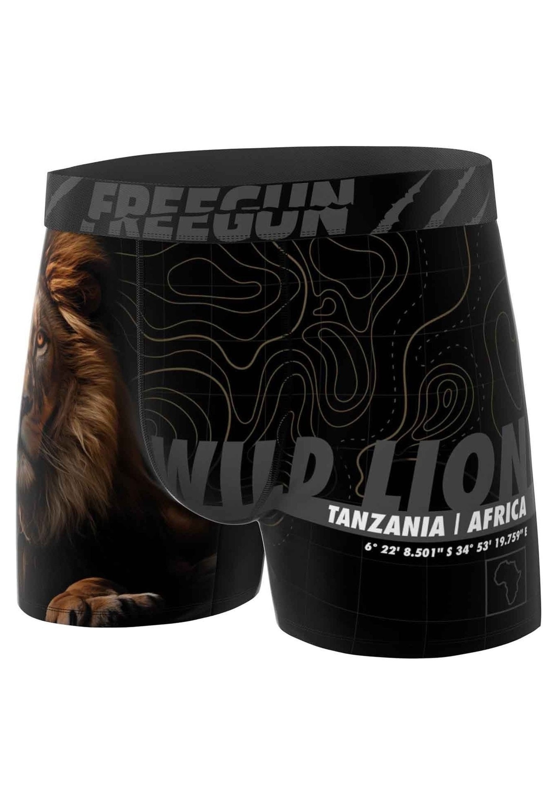 BOXER FREEGUN LEON LIO STANDARD LENGHT TRUNK