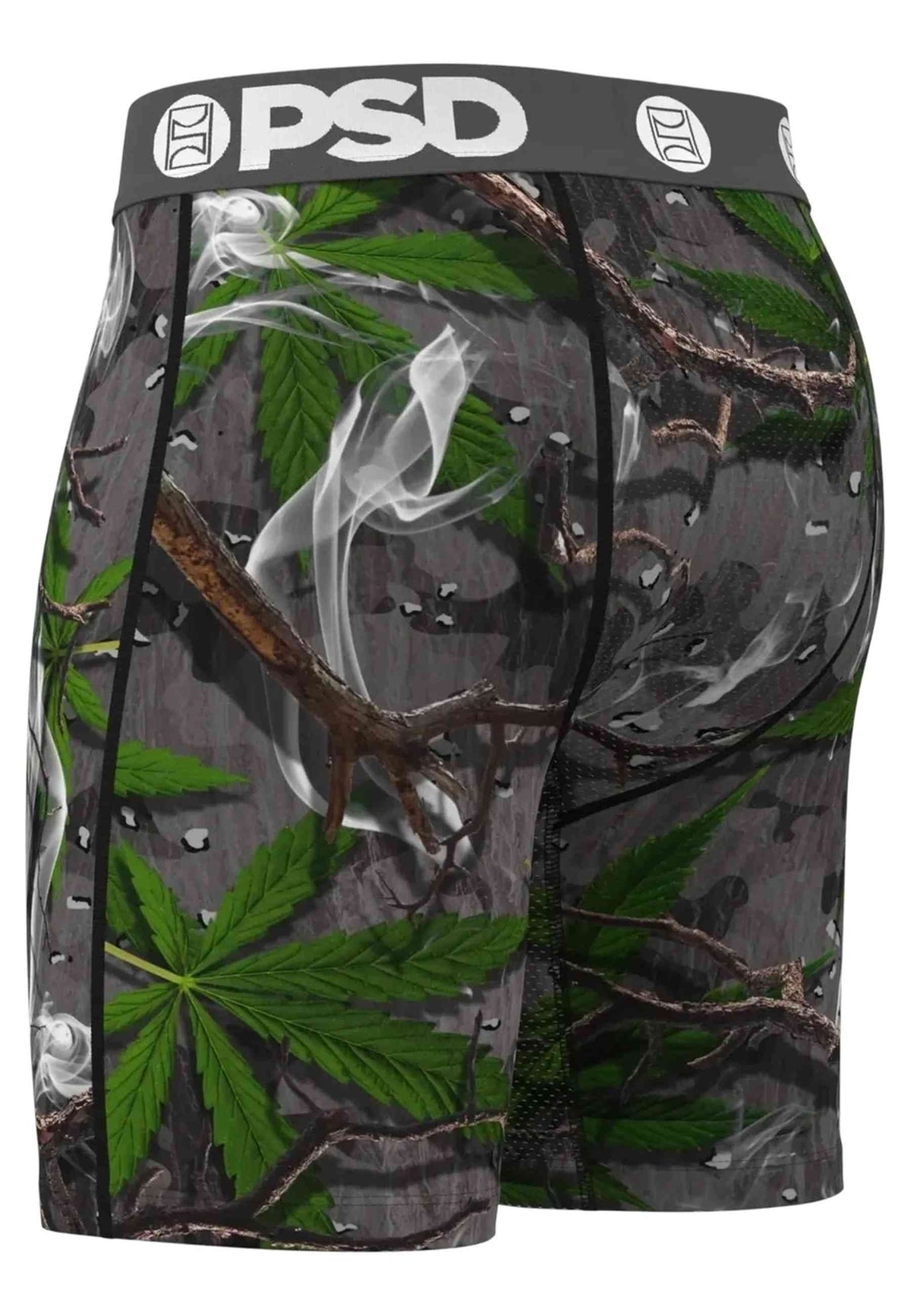 BOXER PSD ANTRACITA WF SMOKE WEED STANDARD LENGTH TRUNK