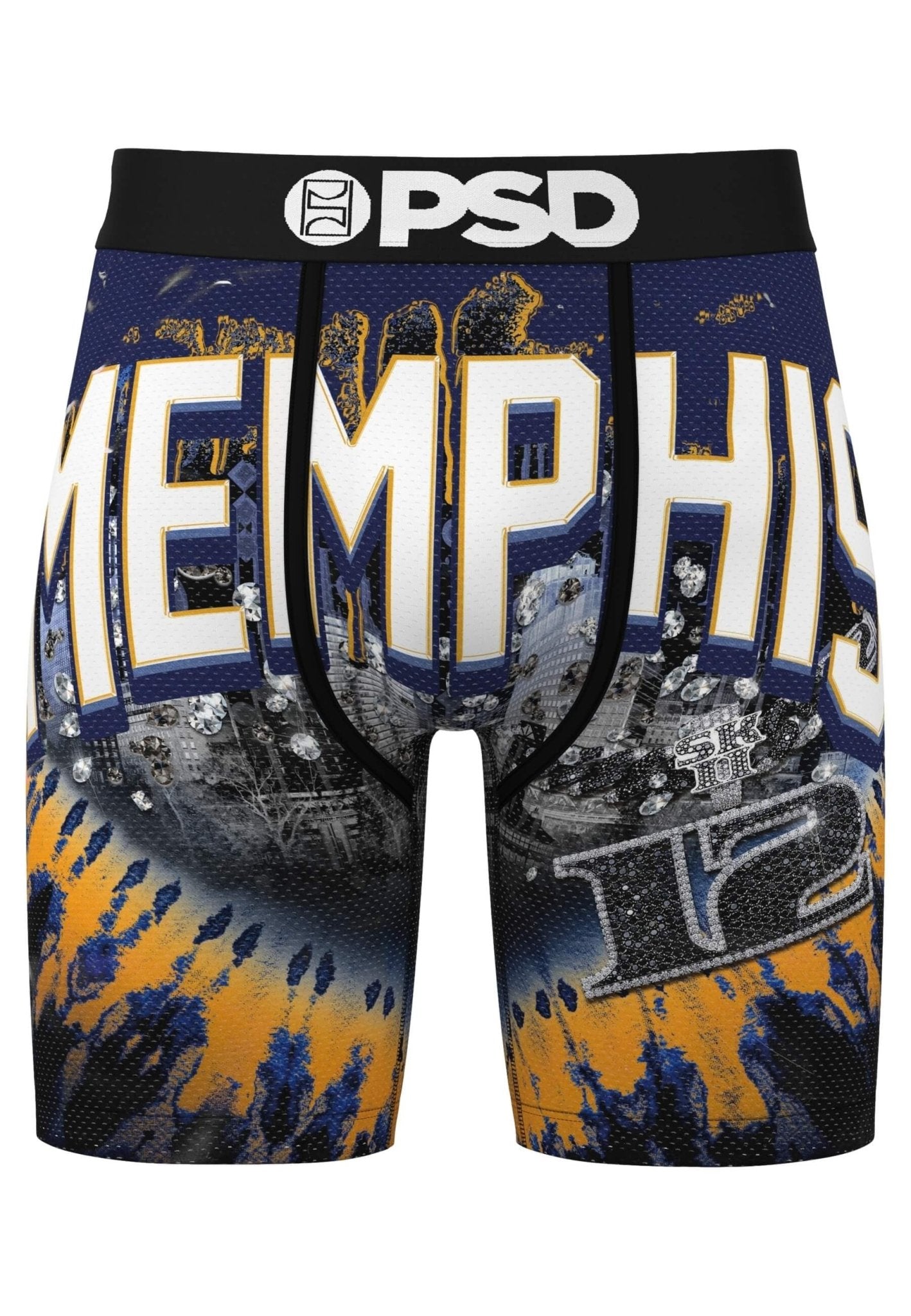 BOXER PSD AZUL JA MORANT MENPHIS STANDARD LENGHT BRIEF