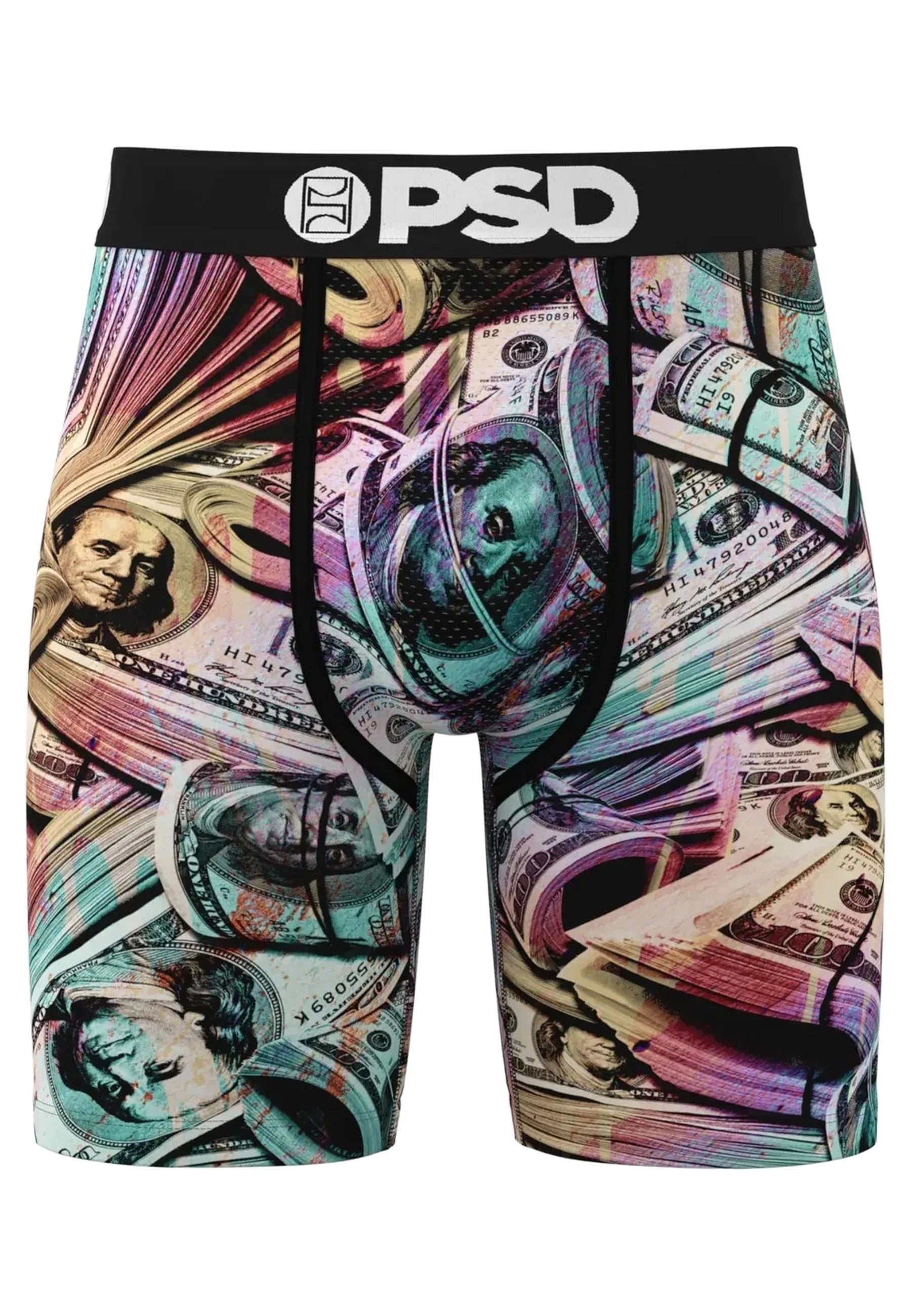 BOXER PSD BILLETES MONEY CHALK STANDARD LENGHT TRUNK