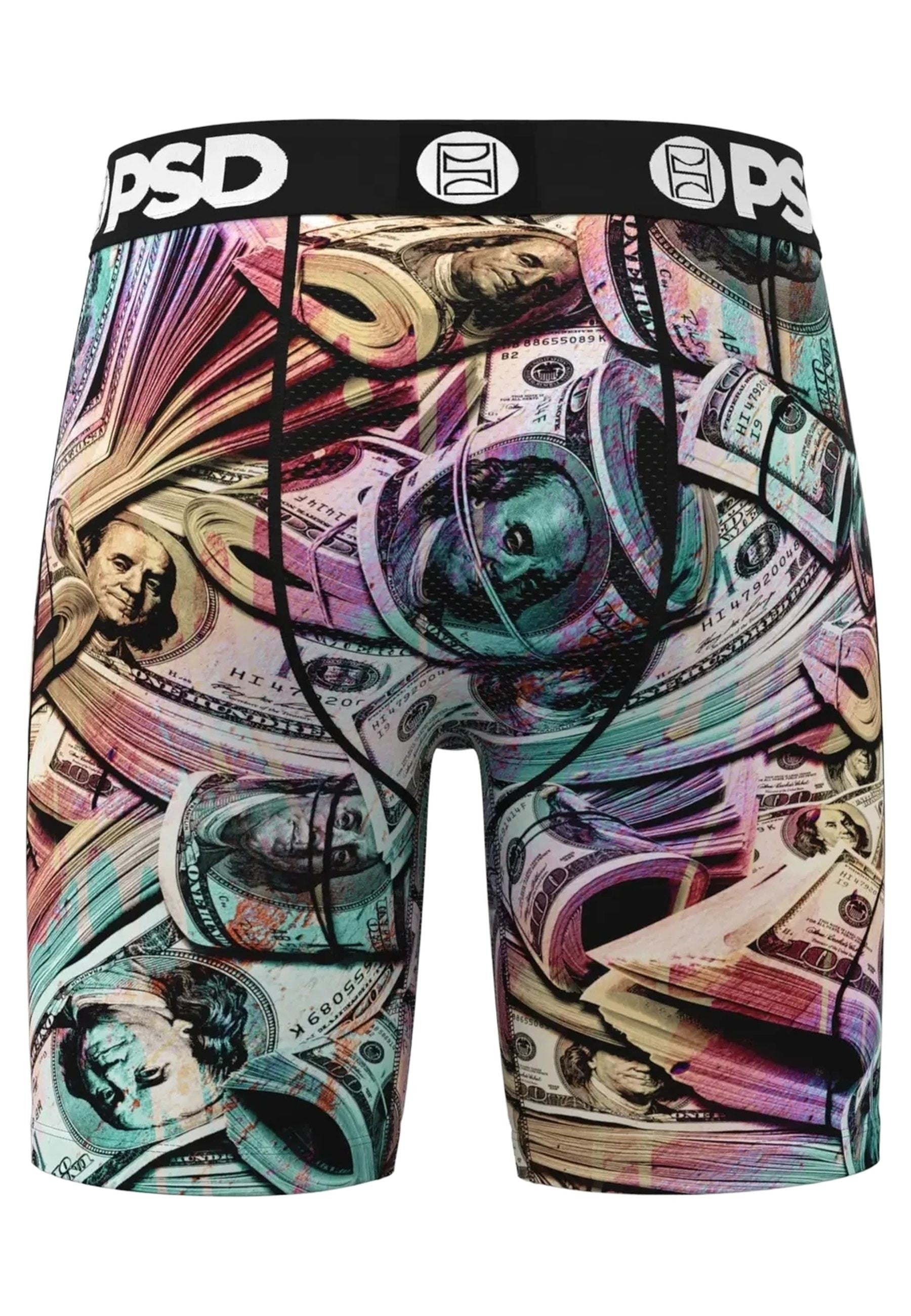 BOXER PSD BILLETES MONEY CHALK STANDARD LENGHT TRUNK