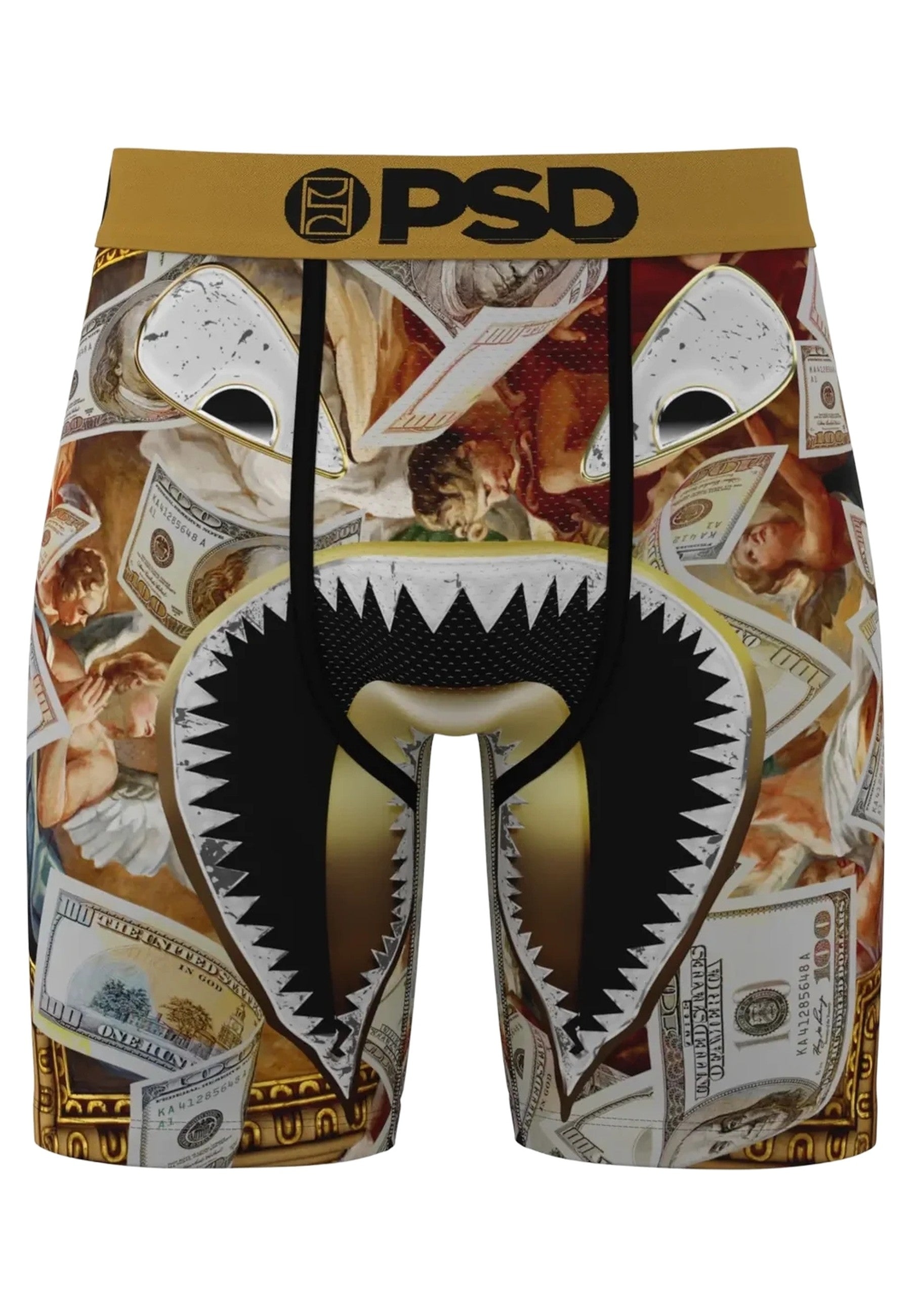 BOXER PSD BILLETES WF ANGELIC STANDAR LENGHT TRUNK