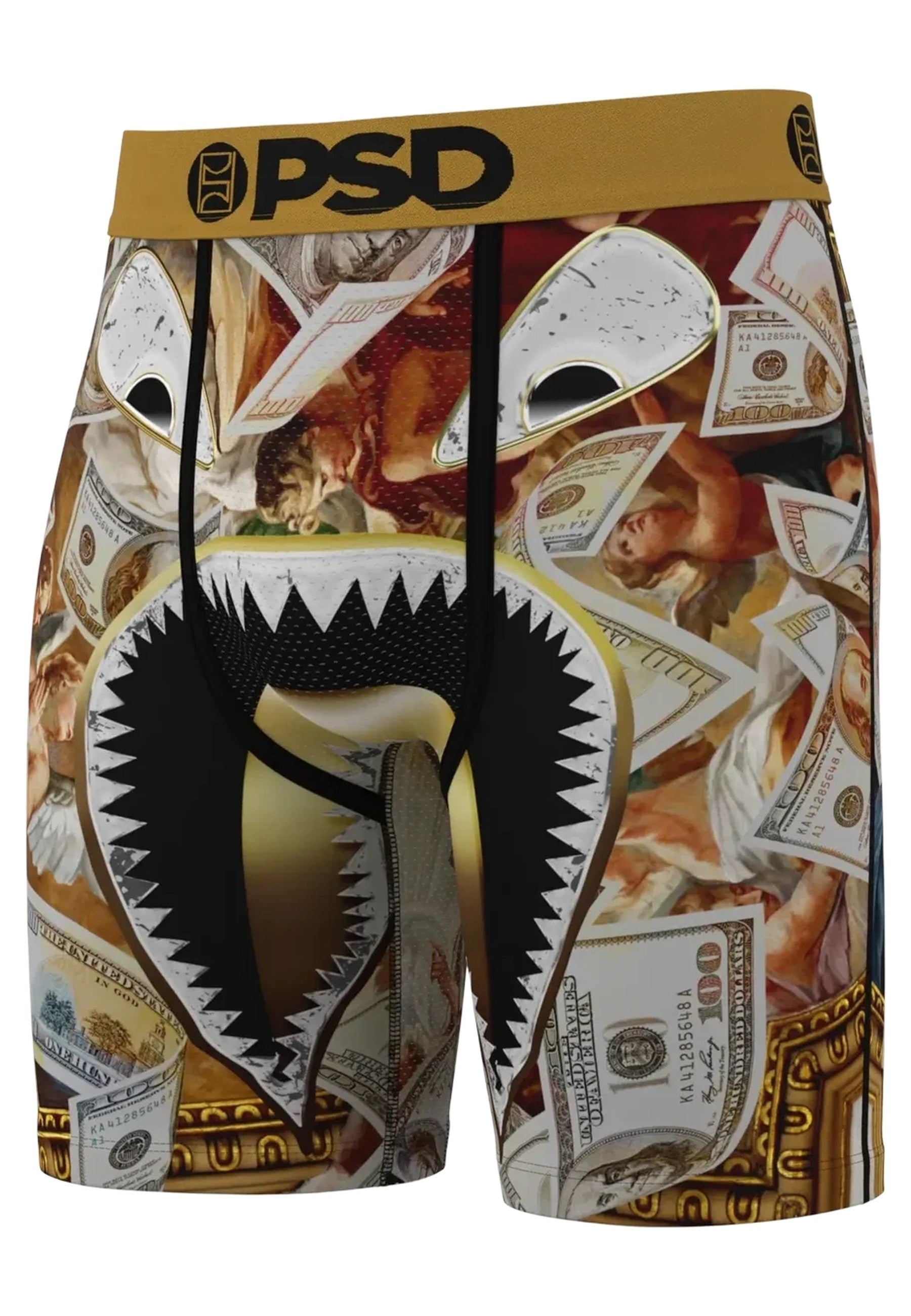BOXER PSD BILLETES WF ANGELIC STANDAR LENGHT TRUNK