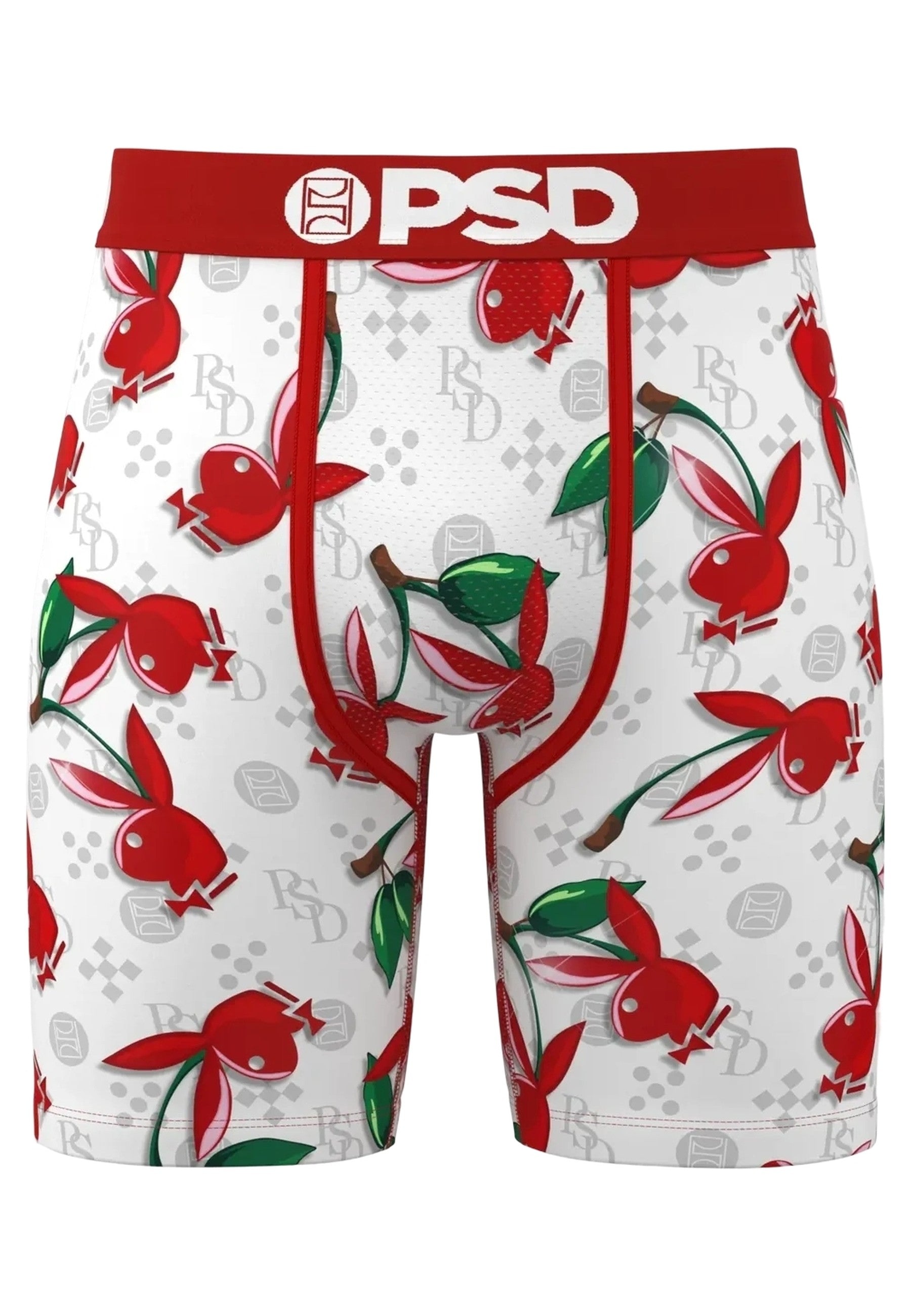 BOXER PSD BLANCO FLORES PB CHERRY LUX STANDAR LENGHT TRUNK