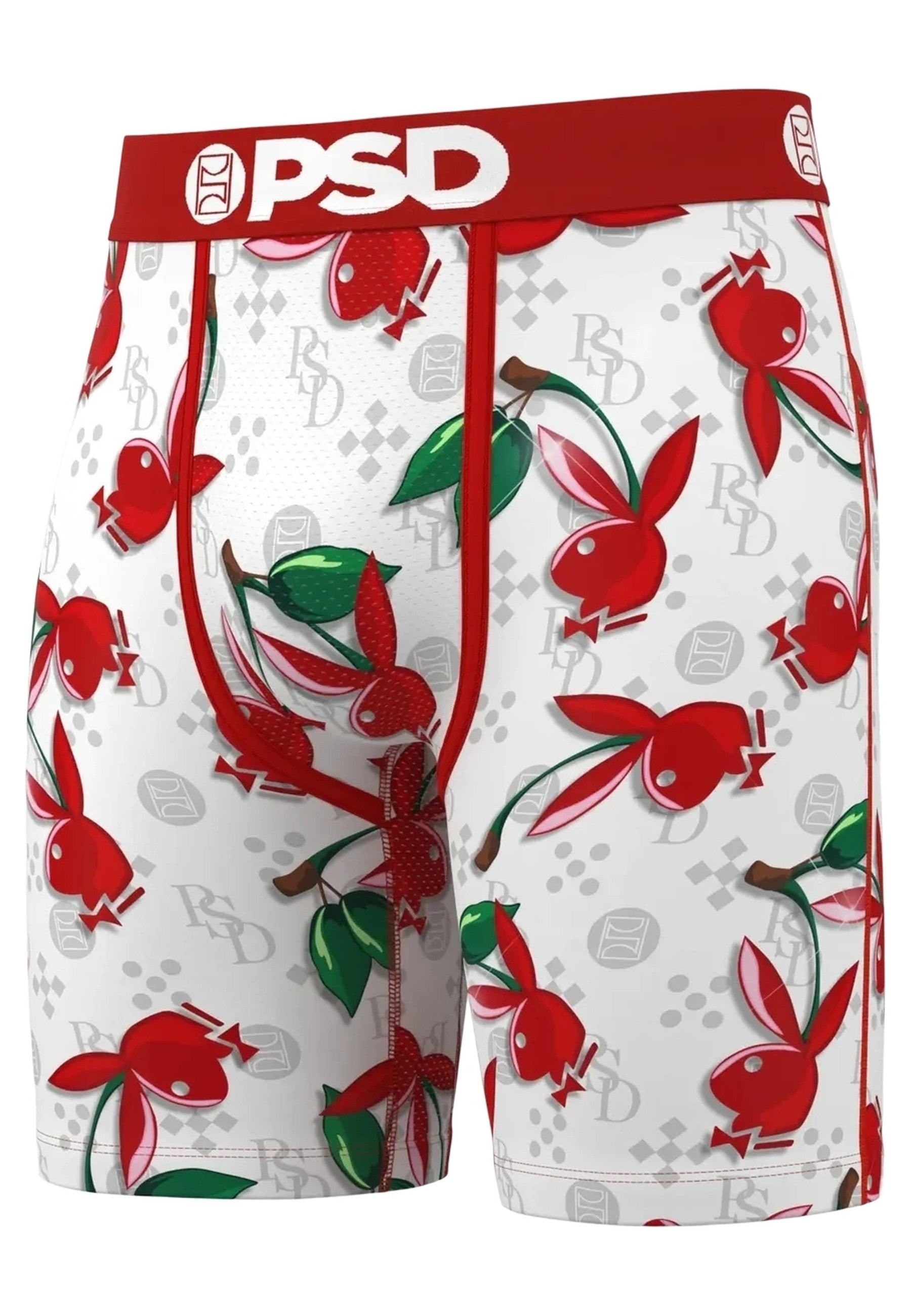 BOXER PSD BLANCO FLORES PB CHERRY LUX STANDAR LENGHT TRUNK