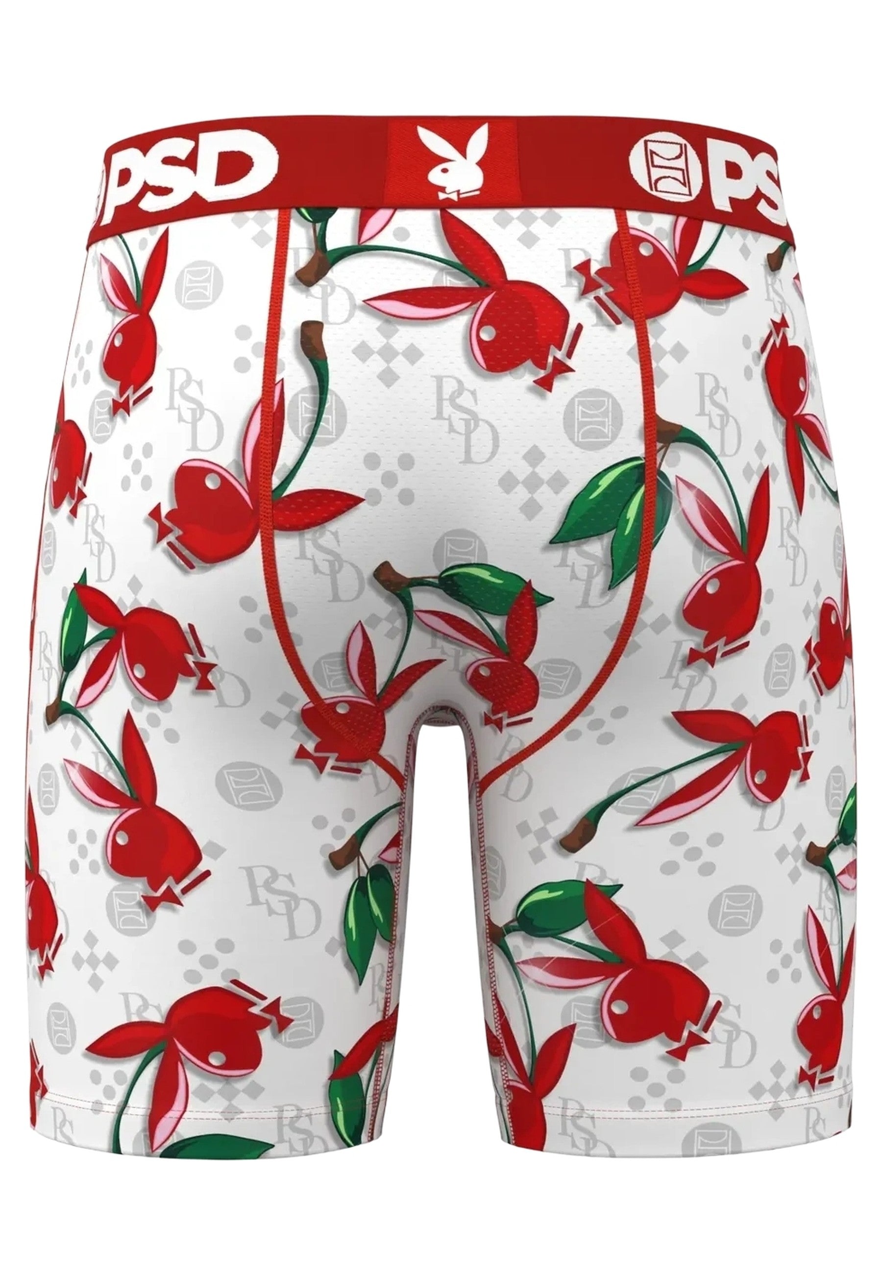 BOXER PSD BLANCO FLORES PB CHERRY LUX STANDAR LENGHT TRUNK