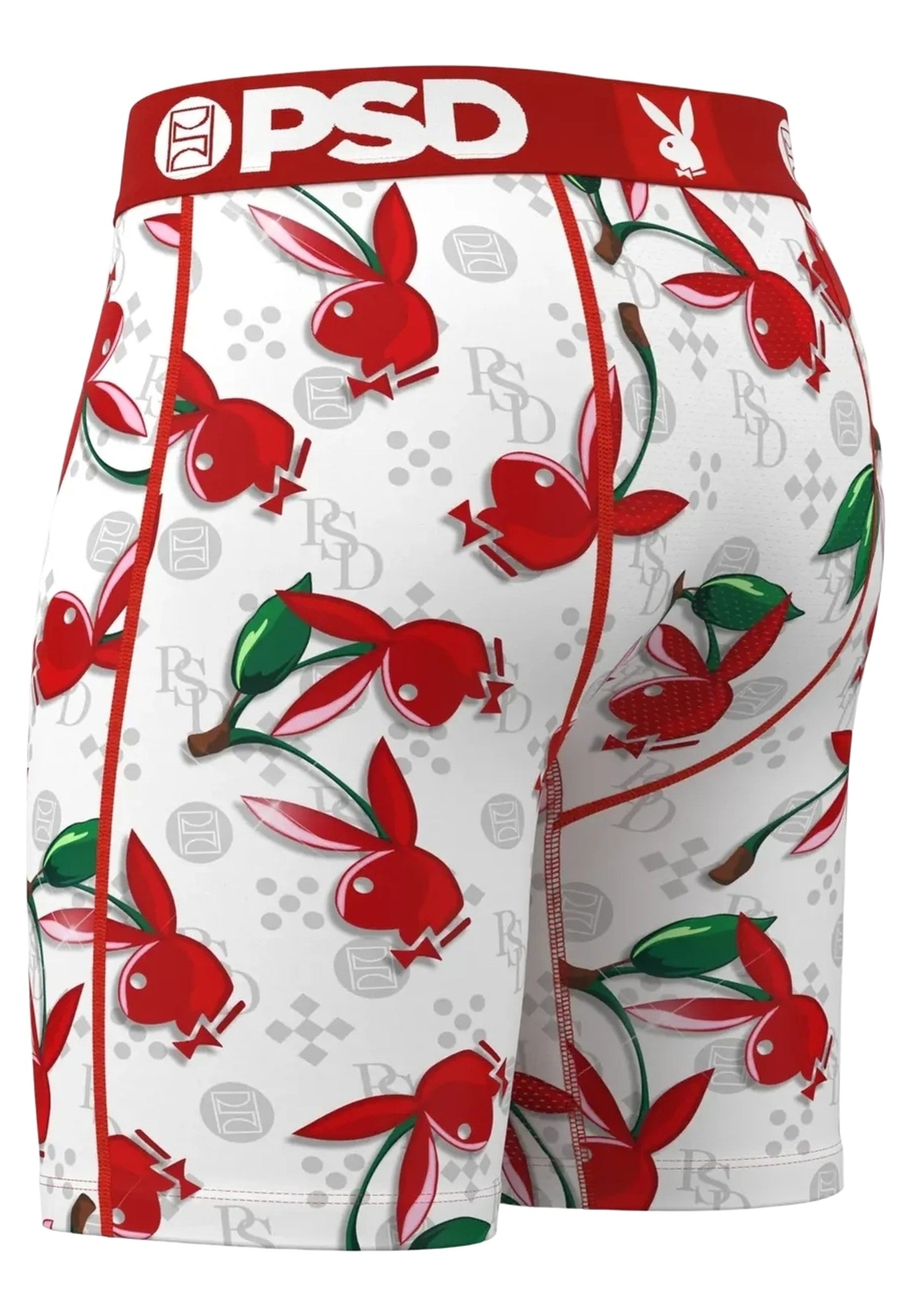 BOXER PSD BLANCO FLORES PB CHERRY LUX STANDAR LENGHT TRUNK