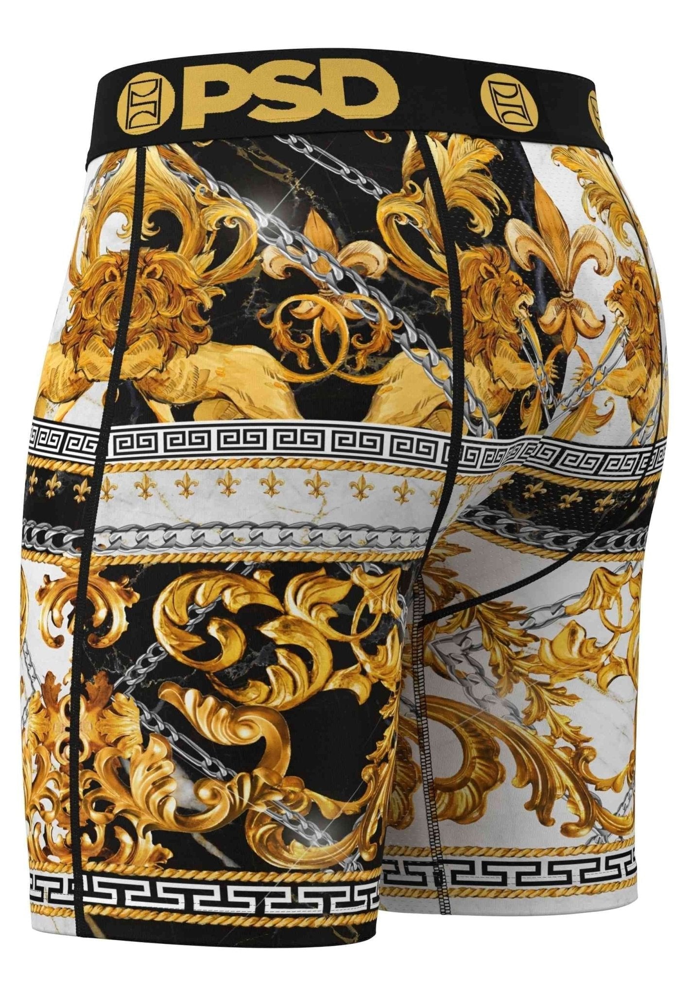 BOXER PSD BLANCO LEONES BAROQUE LUXURY CORE FIT LENGHT - AREA ZERO