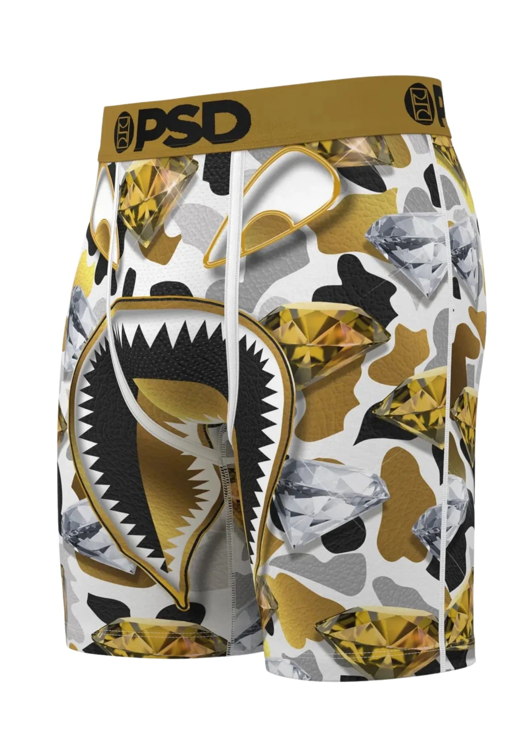 BOXER PSD BLANCO WF GOLD STANDARD LENGHT BRIEF