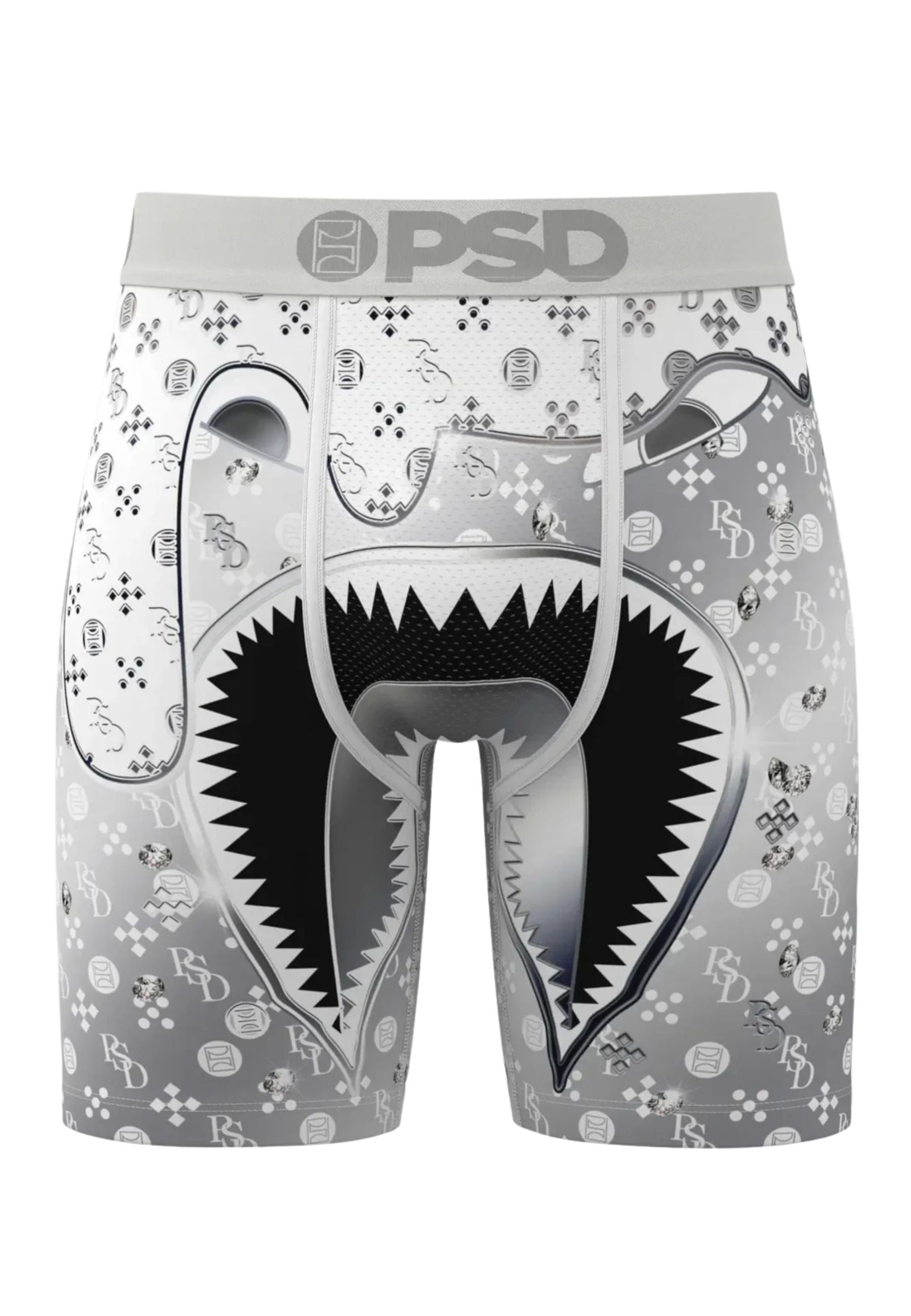 BOXER PSD BLANCO WF WHITE DIAMOND STANDARD LENGHT BRIEF