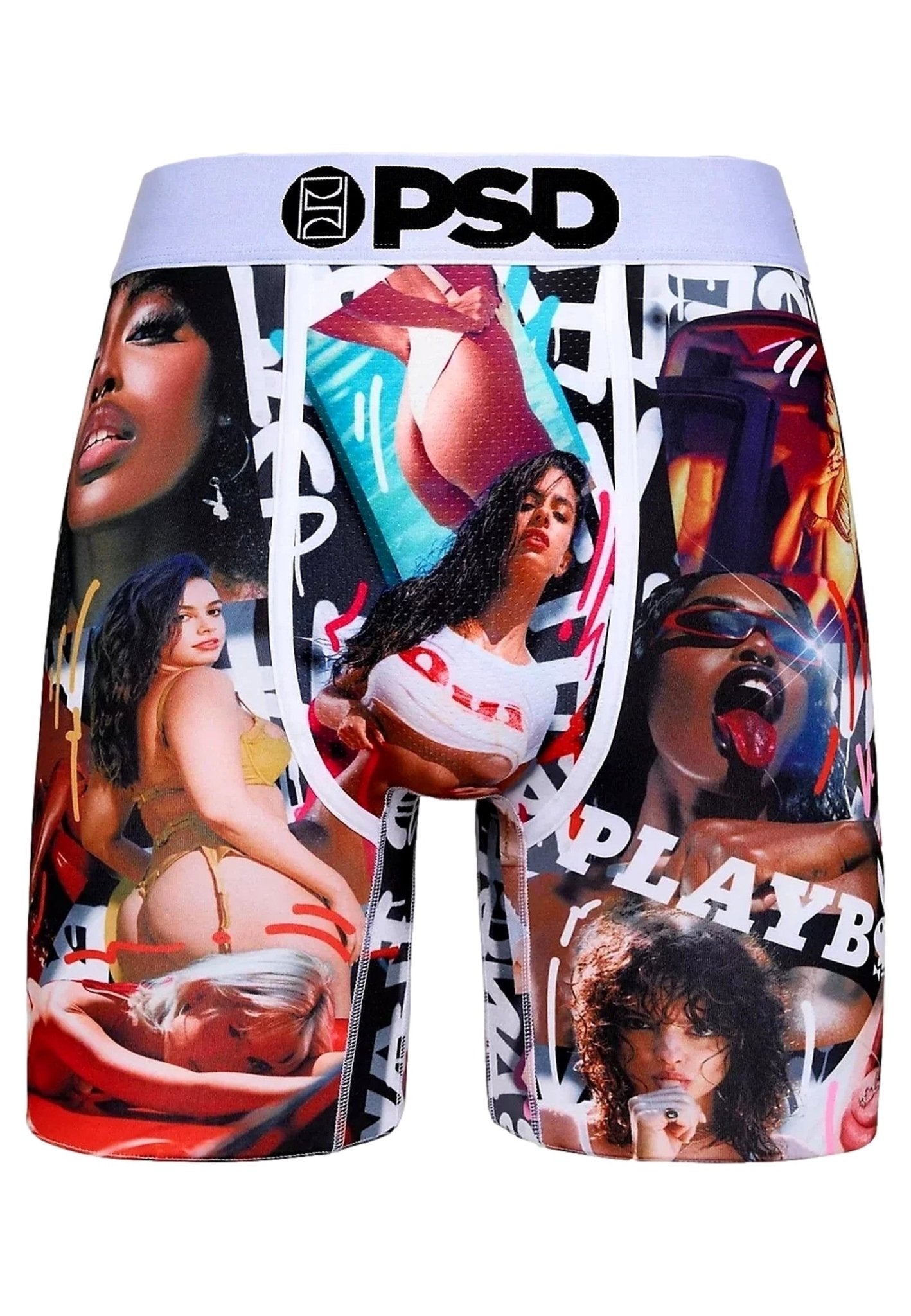 BOXER PSD CHICAS PLAYBOY PB CURRENT MOOD CORE FIT LENGHT - AREA ZERO