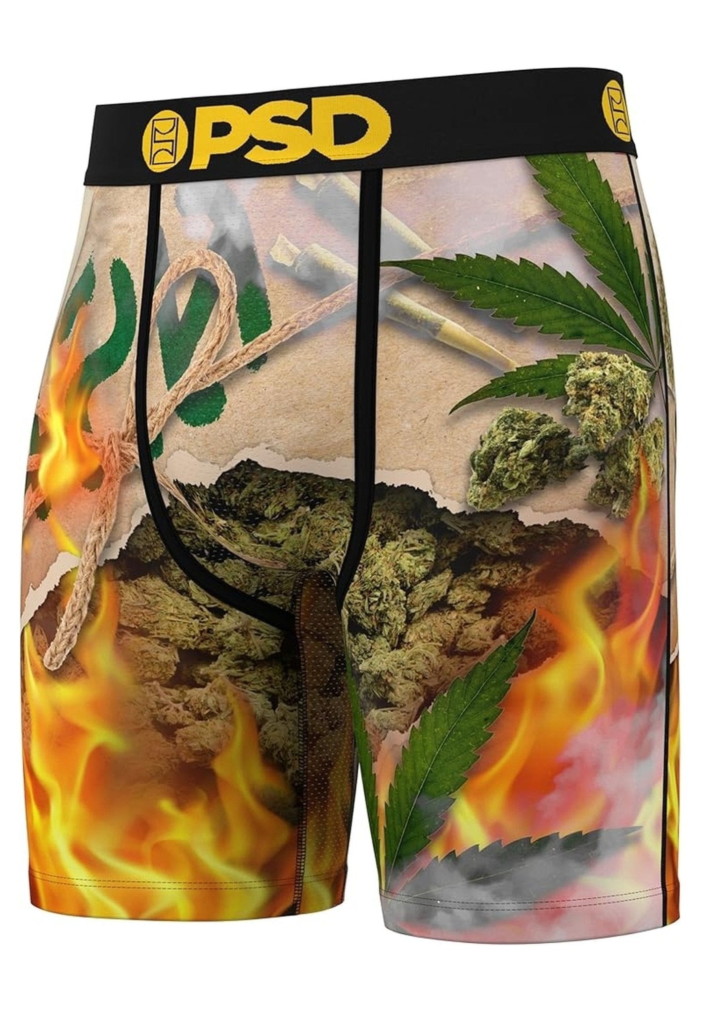 BOXER PSD COGOLLO BURN EM UP STANDARD LENGHT BRIEF - AREA ZERO