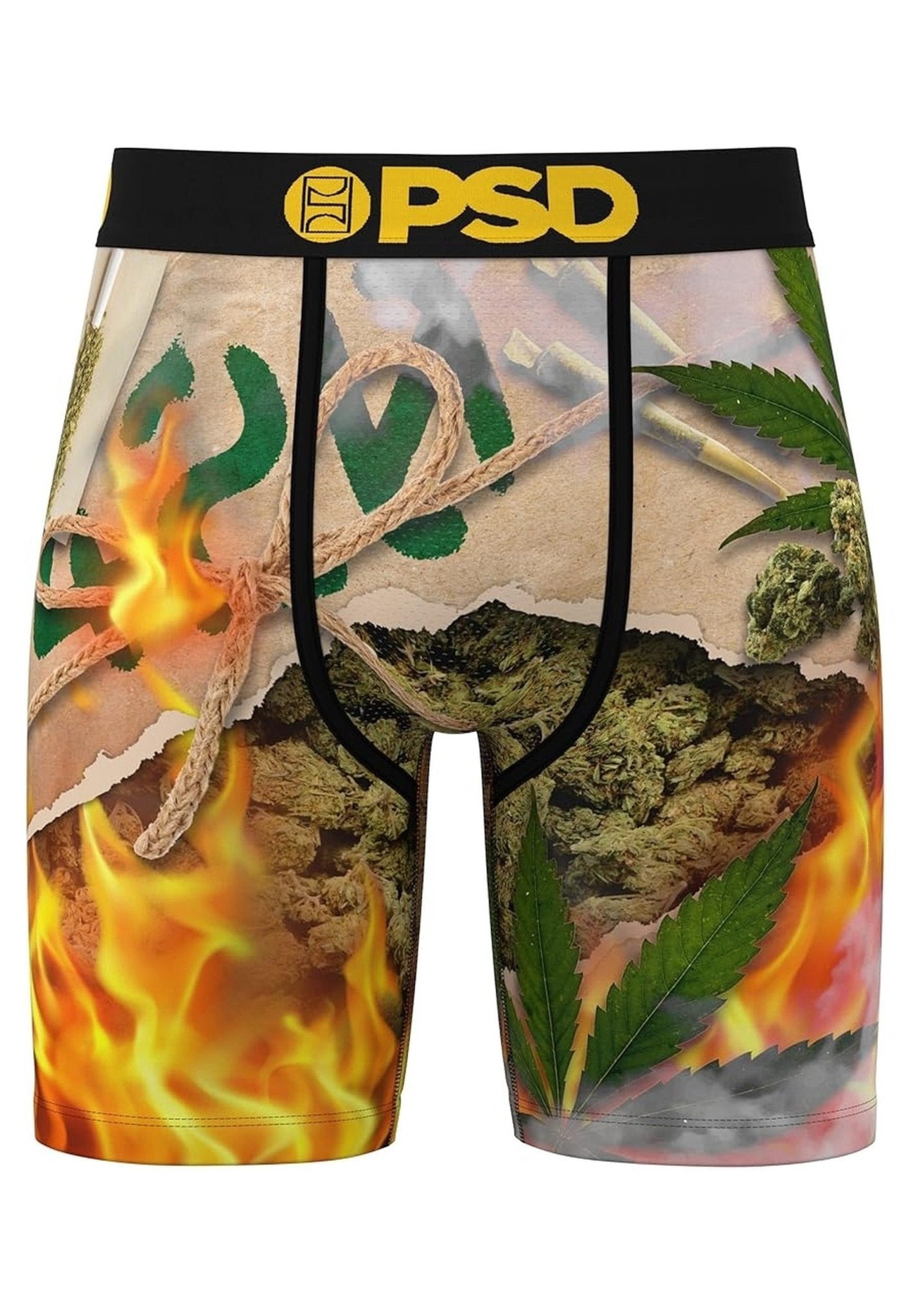 BOXER PSD COGOLLO BURN EM UP STANDARD LENGHT BRIEF - AREA ZERO