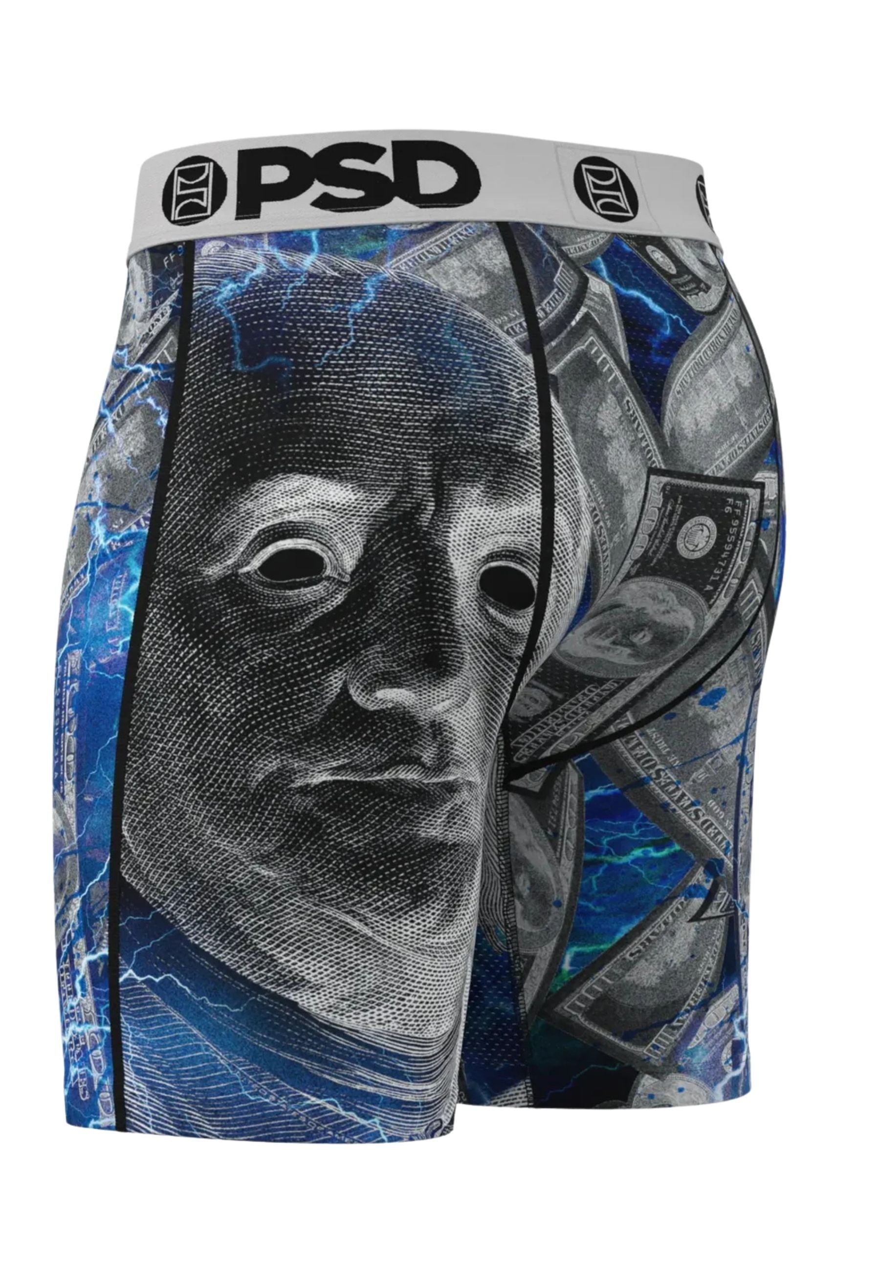 BOXER PSD GRIS BENJI CHROME STANDARD LENGHT BRIEF