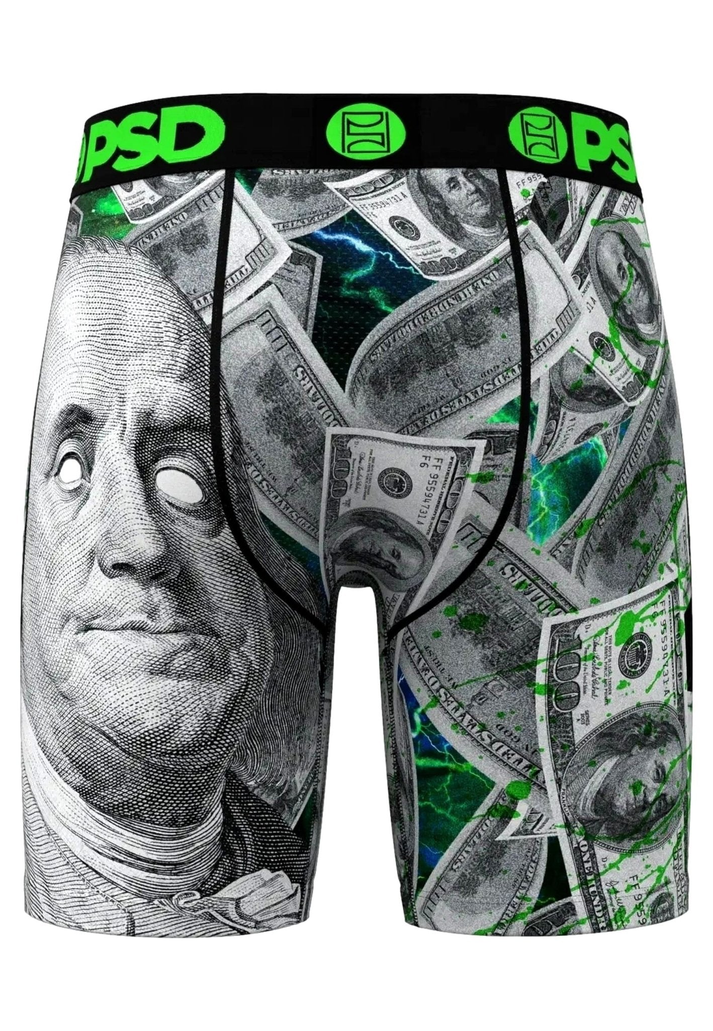 BOXER PSD GRIS GUAP MONEY CORE FIT LENGHT - AREA ZERO