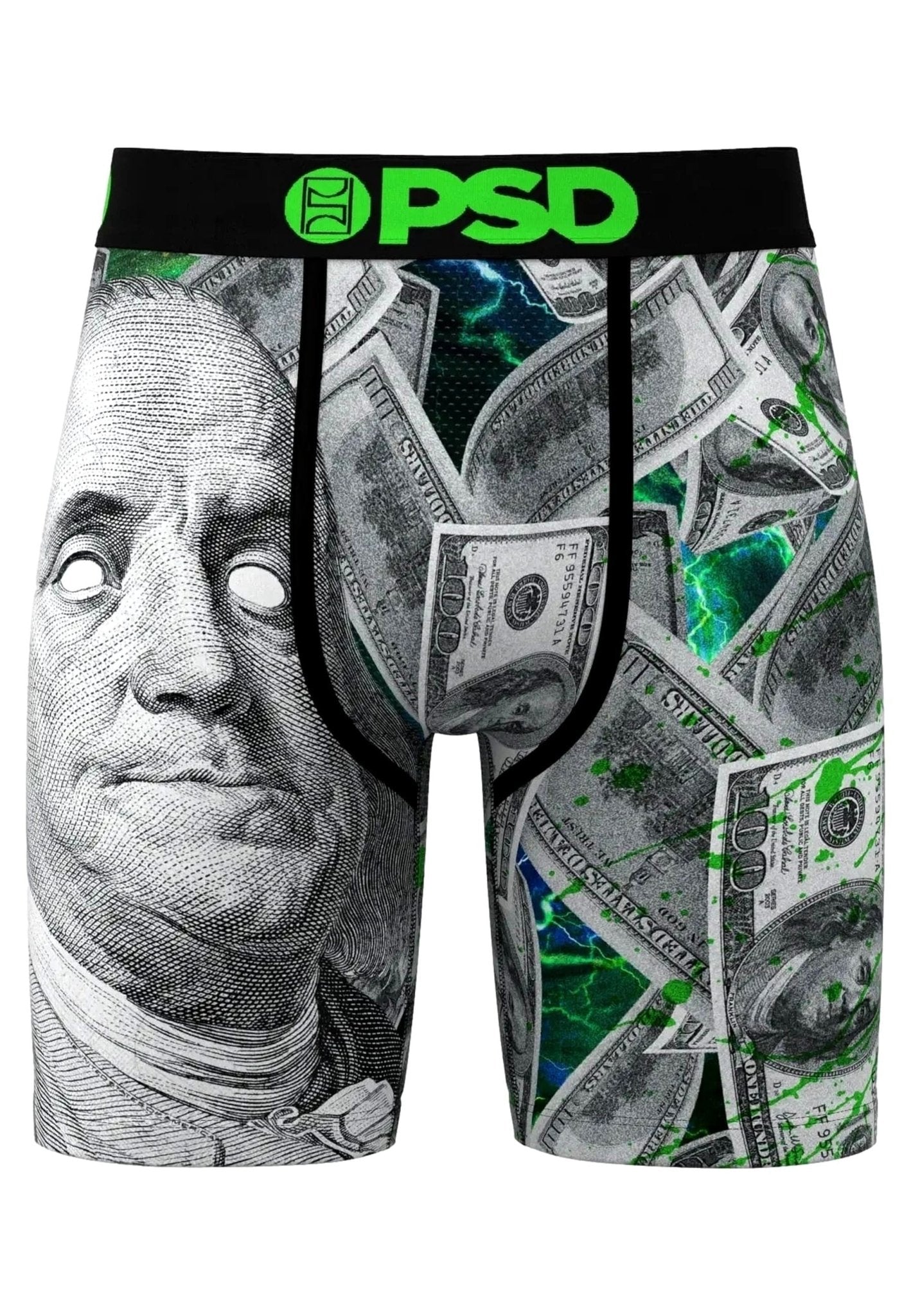 BOXER PSD GRIS GUAP MONEY CORE FIT LENGHT - AREA ZERO