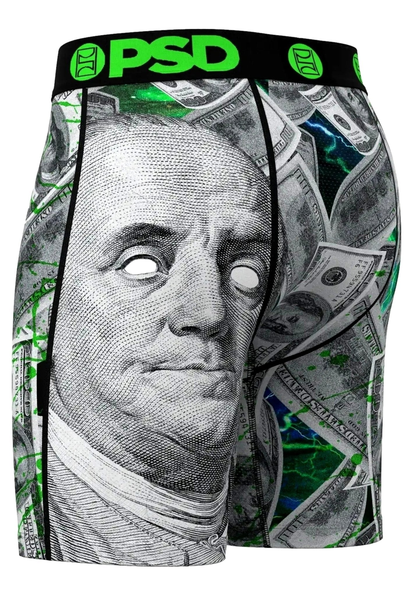 BOXER PSD GRIS GUAP MONEY CORE FIT LENGHT - AREA ZERO