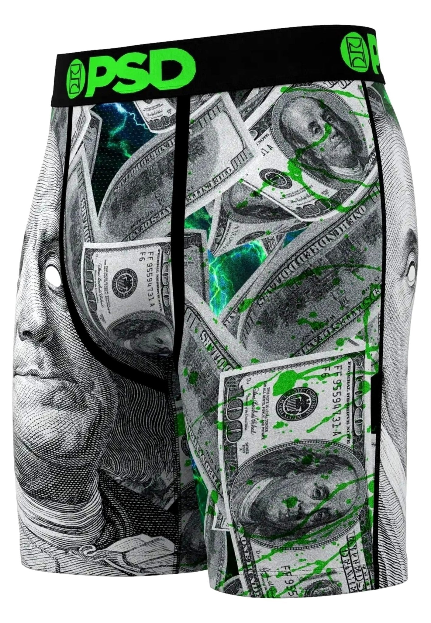 BOXER PSD GRIS GUAP MONEY CORE FIT LENGHT - AREA ZERO