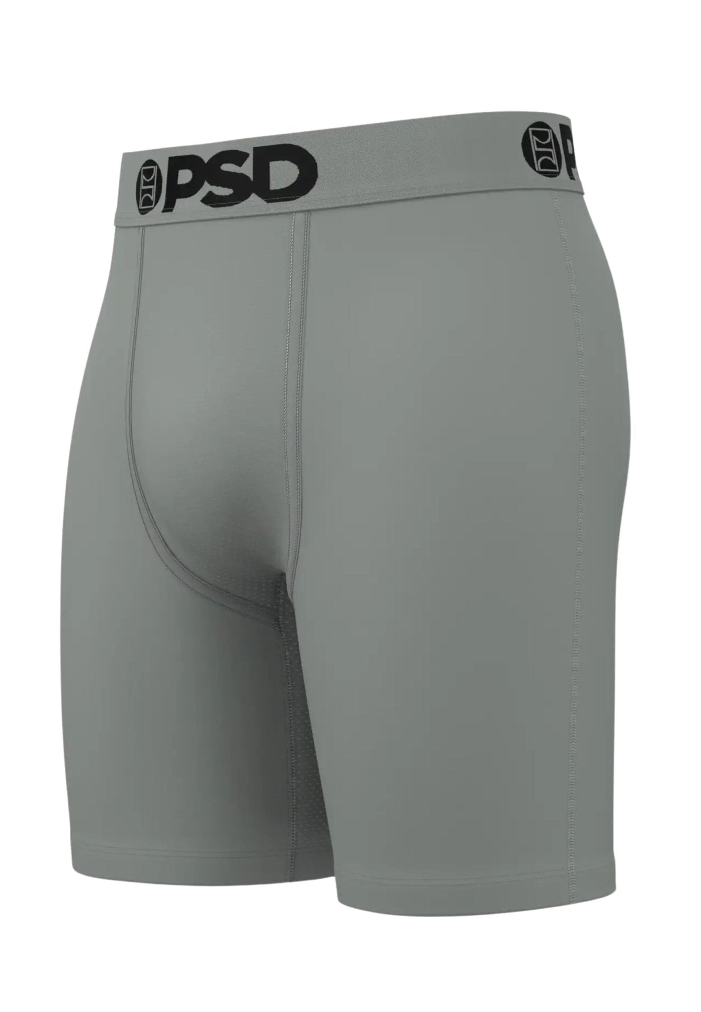 BOXER PSD GRIS LISO GUNMETAL CORE FIT LENGHT - AREA ZERO