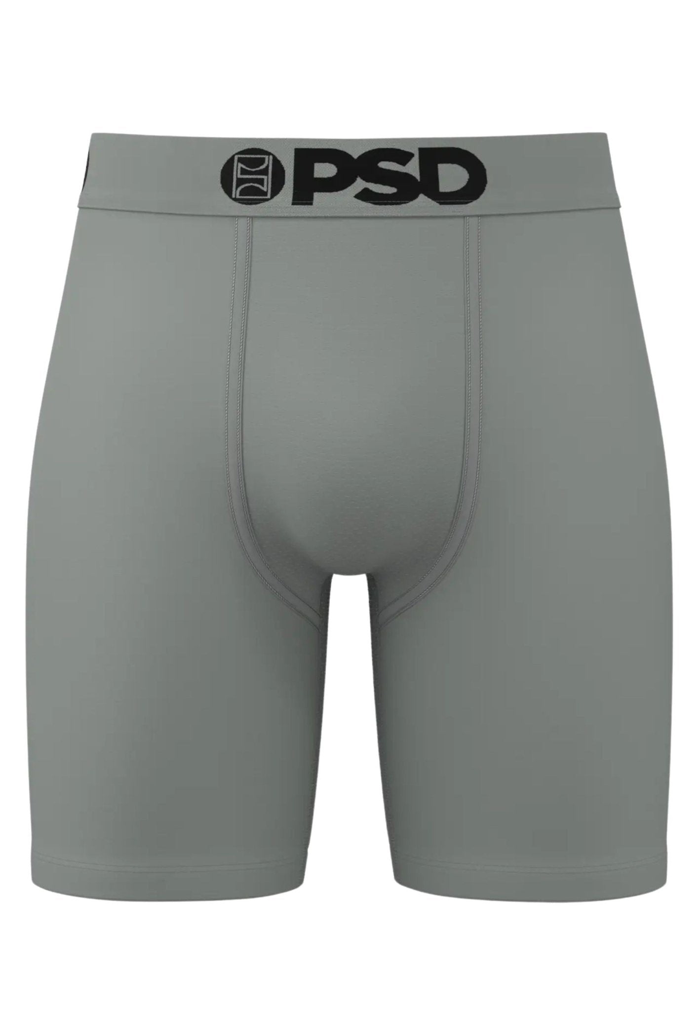 BOXER PSD GRIS LISO GUNMETAL CORE FIT LENGHT - AREA ZERO