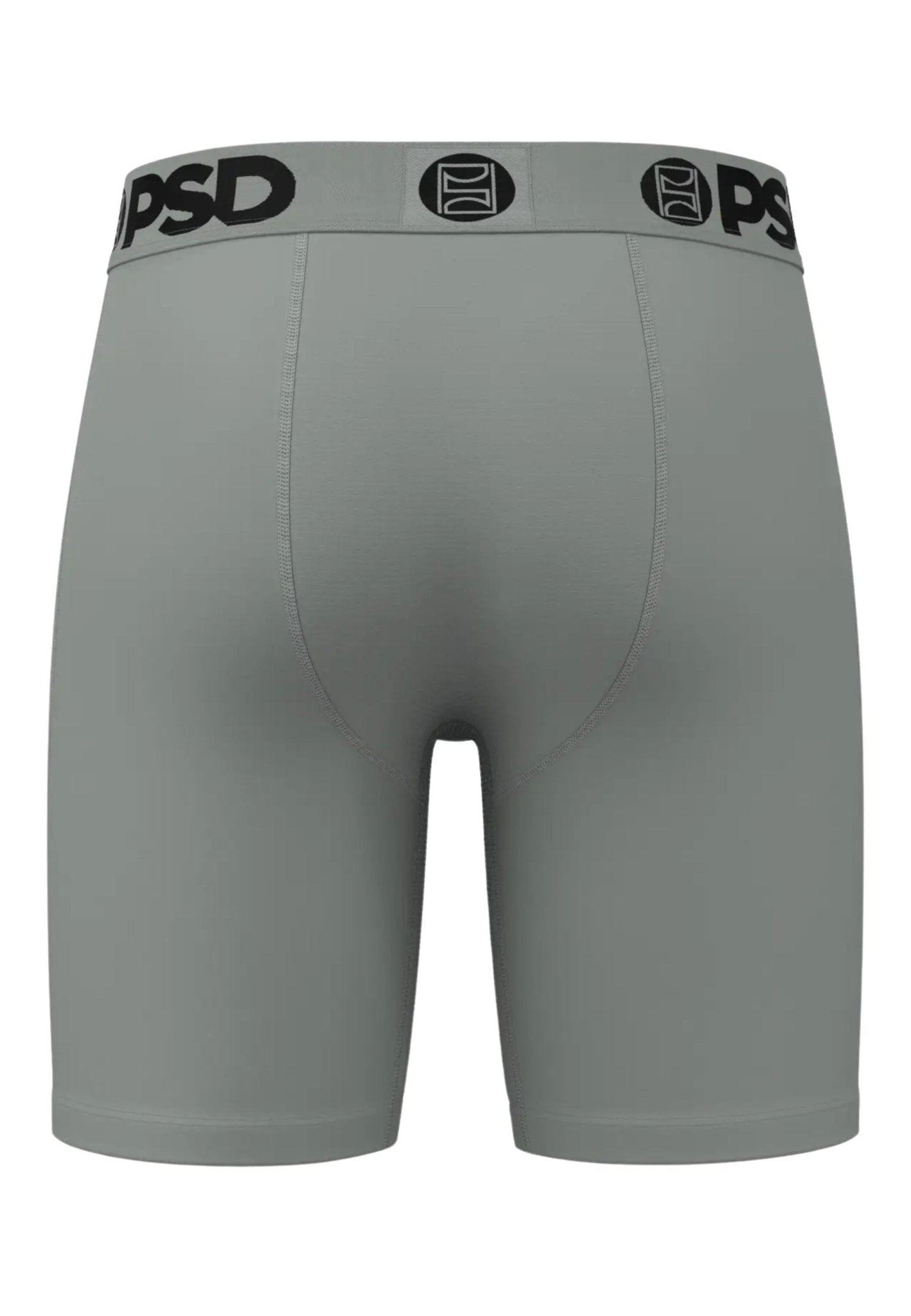 BOXER PSD GRIS LISO GUNMETAL CORE FIT LENGHT - AREA ZERO