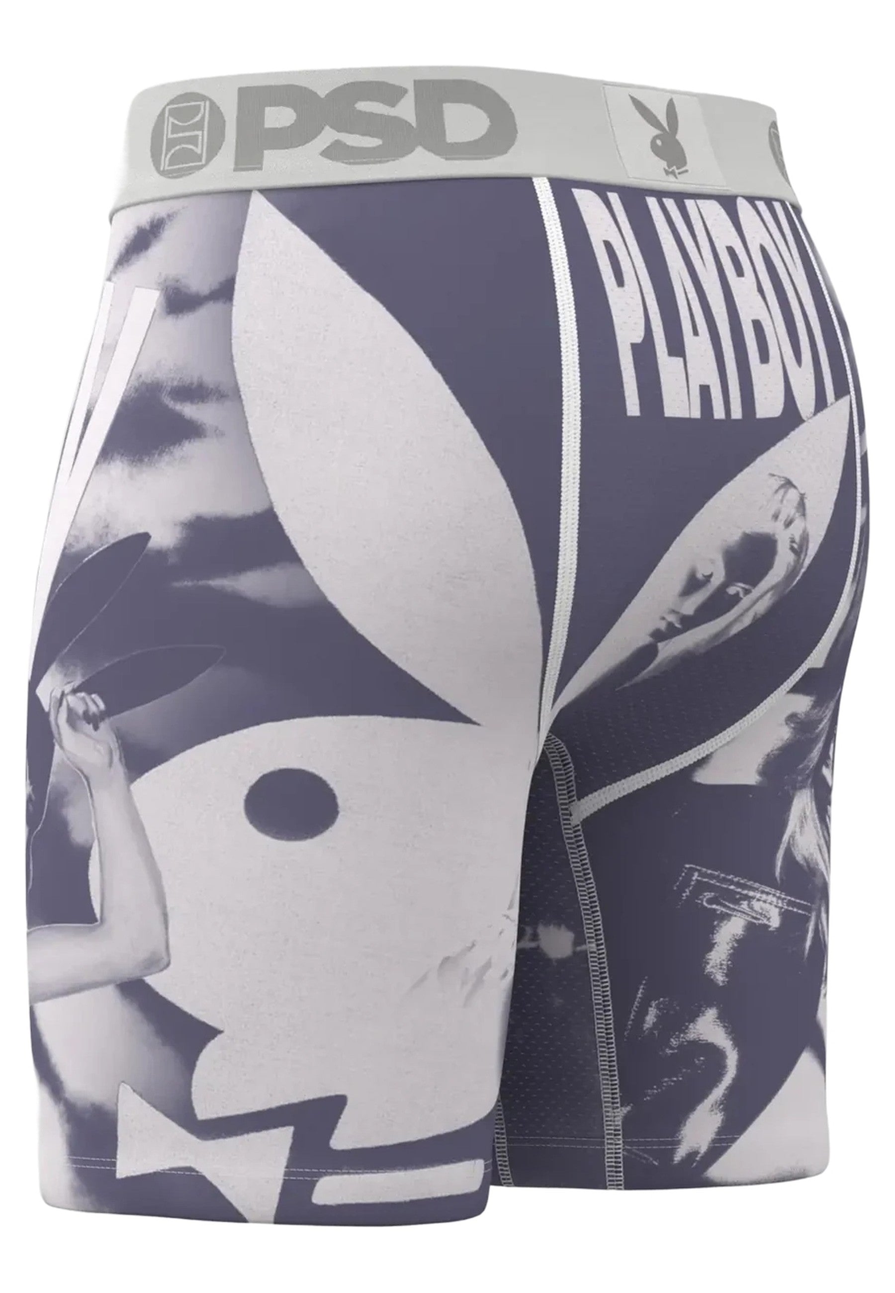 BOXER PSD GRIS PIN UP PB REVOLUTION STANDARD LENGHT TRUNK