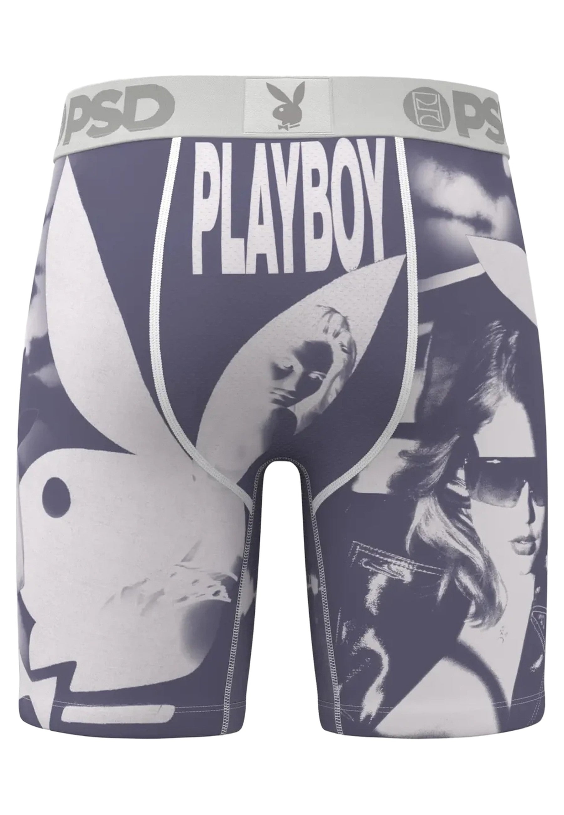 BOXER PSD GRIS PIN UP PB REVOLUTION STANDARD LENGHT TRUNK