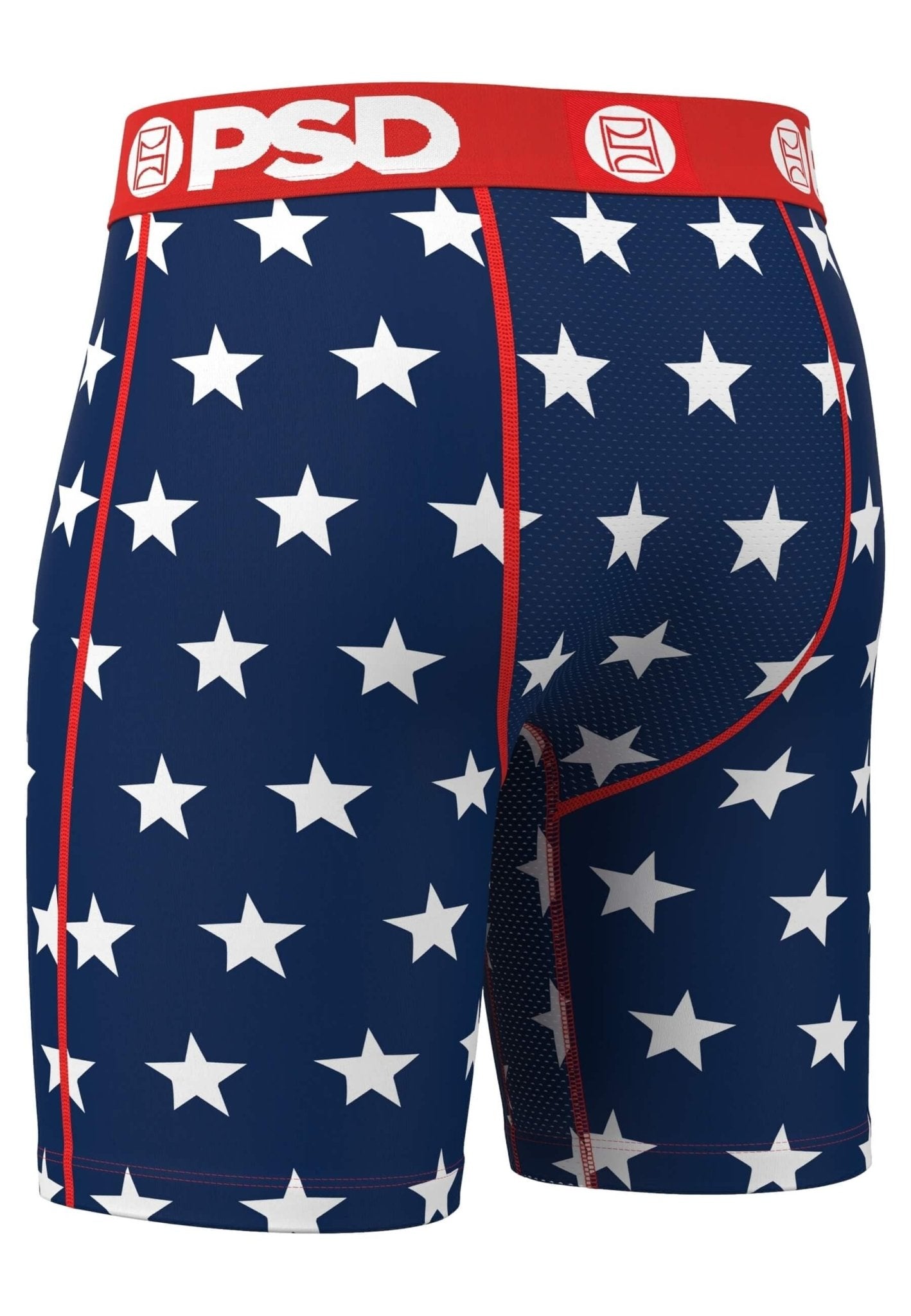 BOXER PSD MARINO ESTRELLAS STAR SPANGLE STANDARD LENGHT BRIEF - AREA ZERO
