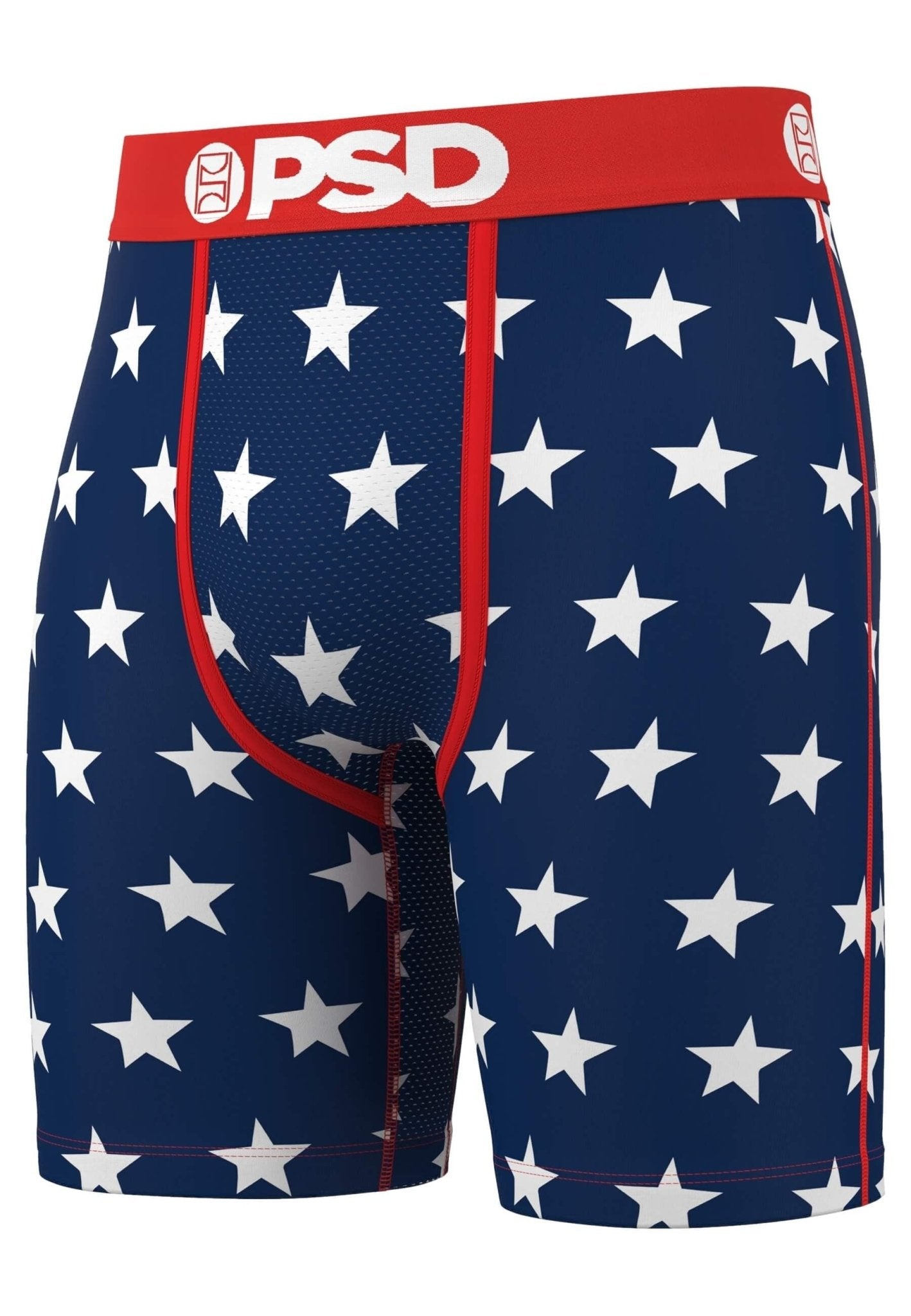 BOXER PSD MARINO ESTRELLAS STAR SPANGLE STANDARD LENGHT BRIEF - AREA ZERO