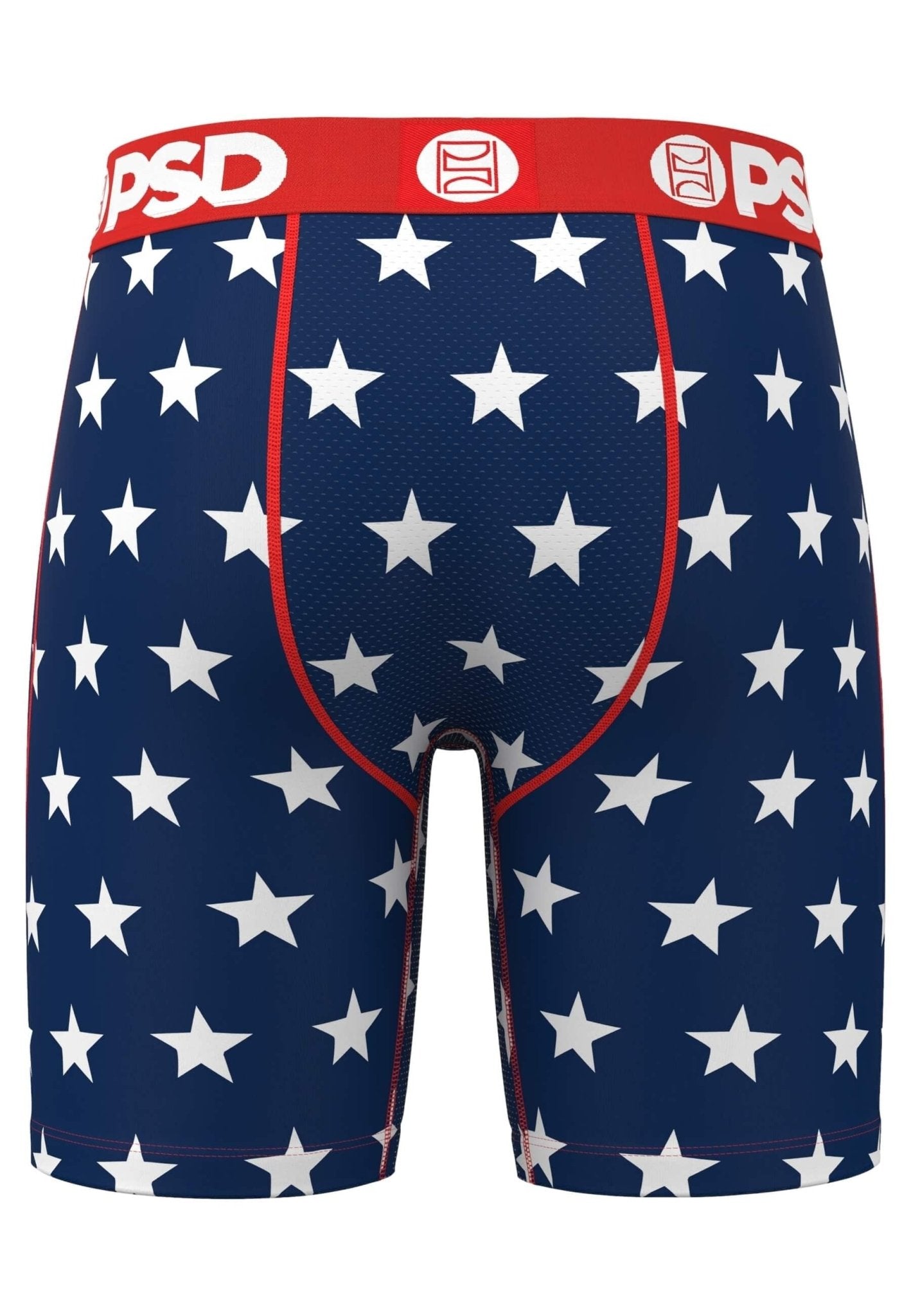 BOXER PSD MARINO ESTRELLAS STAR SPANGLE STANDARD LENGHT BRIEF - AREA ZERO