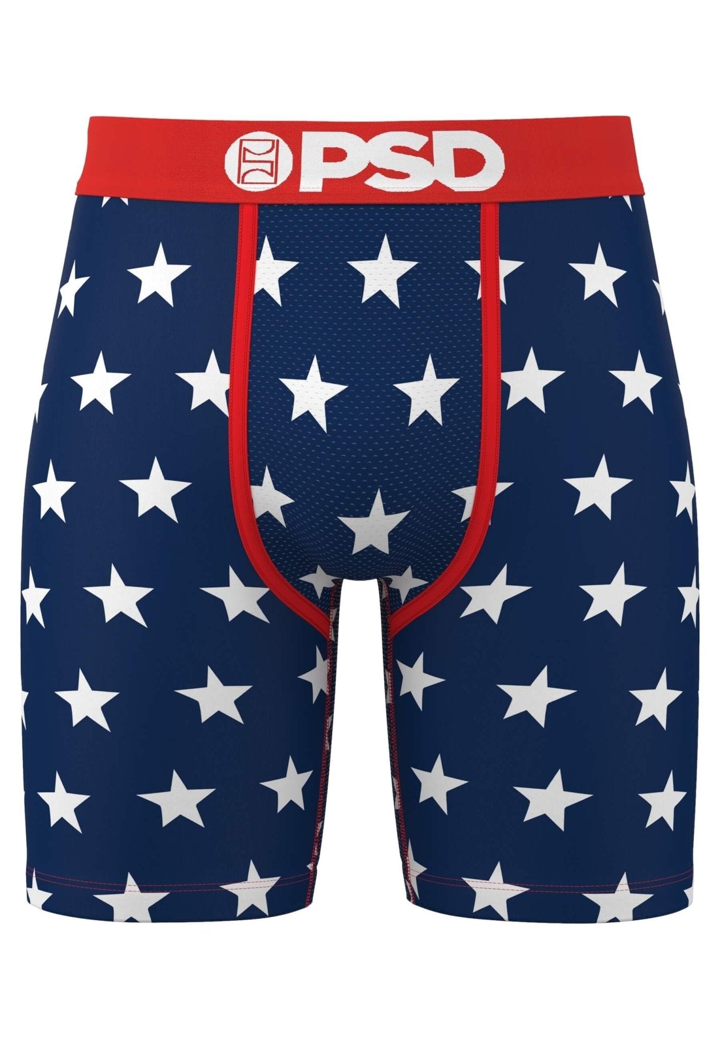 BOXER PSD MARINO ESTRELLAS STAR SPANGLE STANDARD LENGHT BRIEF - AREA ZERO