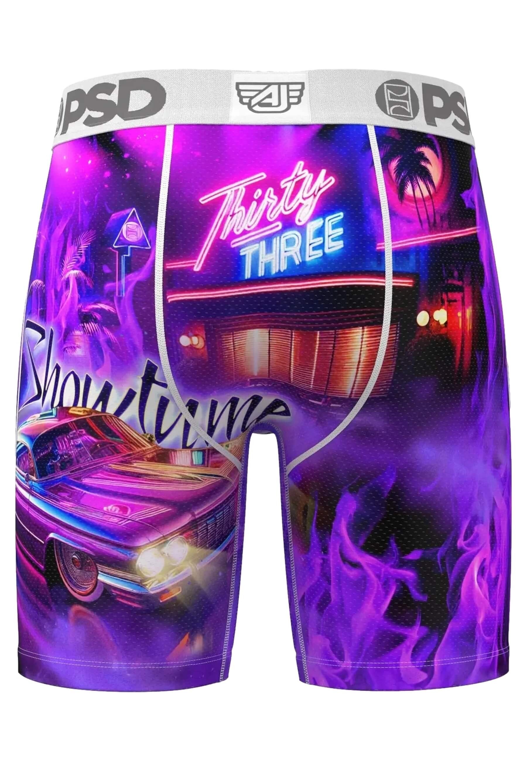 BOXER PSD MORADO COCHE DINNERS STANDARD LENGHT BRIEF