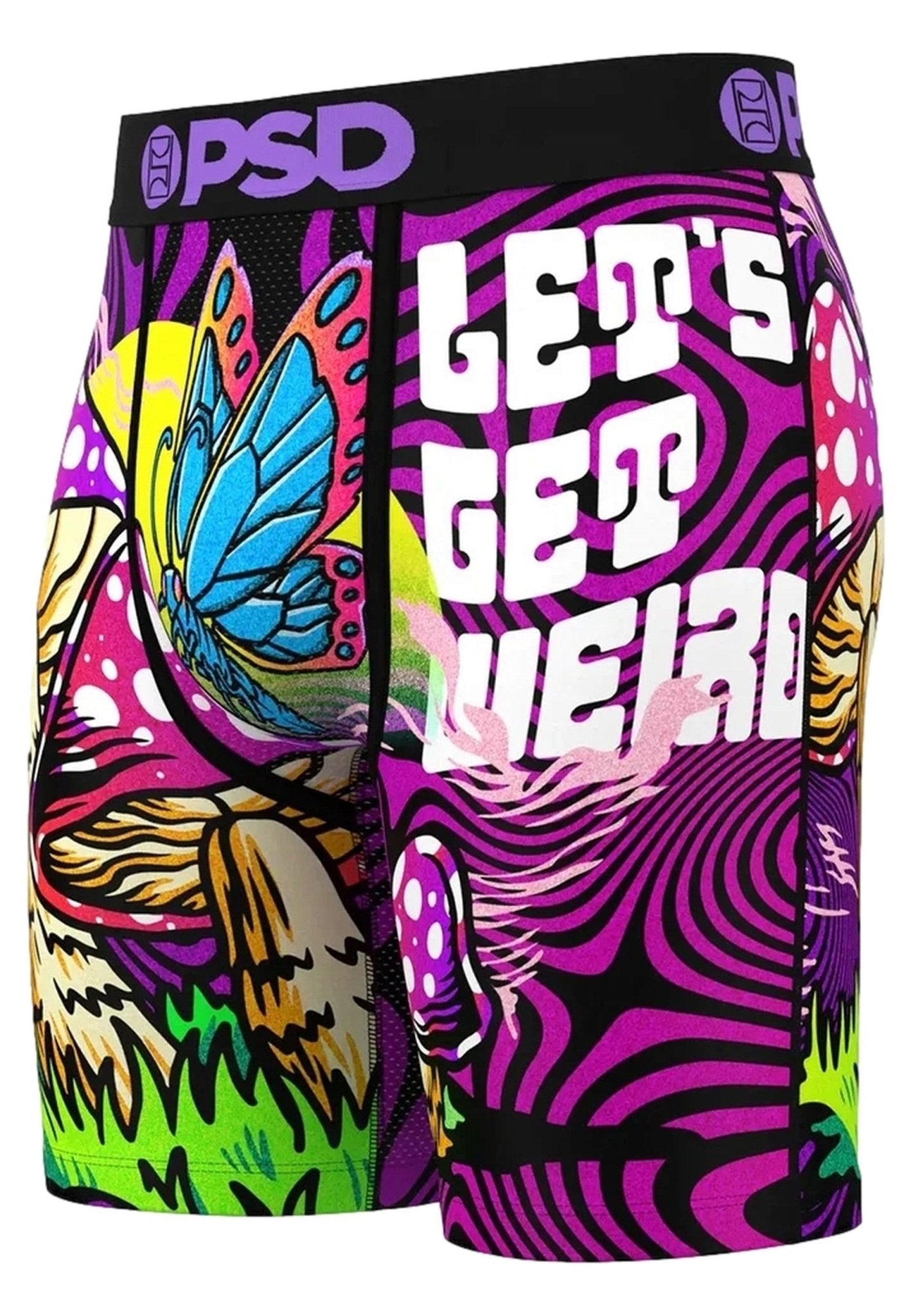 BOXER PSD MORADO GET WEIRD CORE FIT LENGHT - AREA ZERO