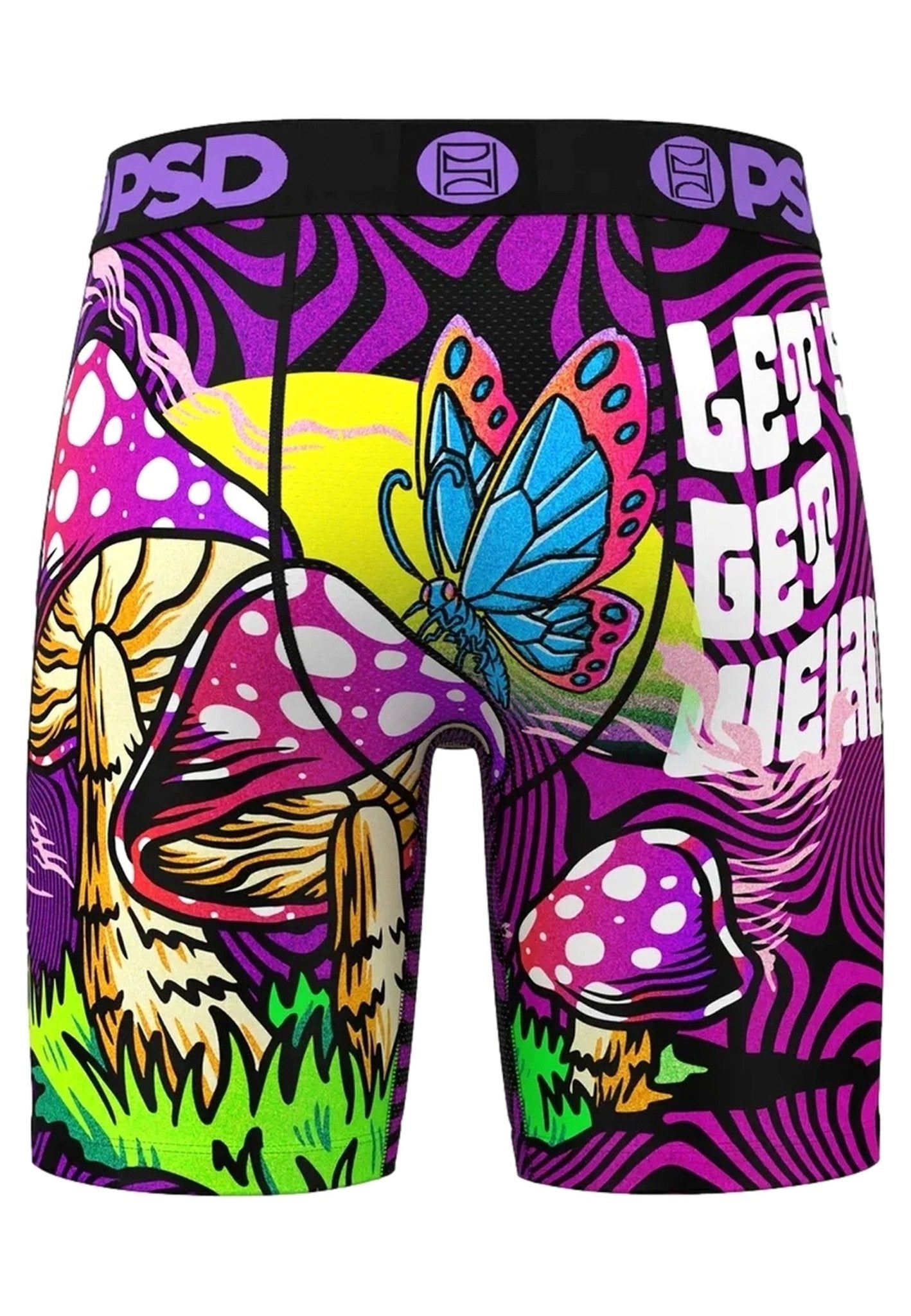 BOXER PSD MORADO GET WEIRD CORE FIT LENGHT - AREA ZERO
