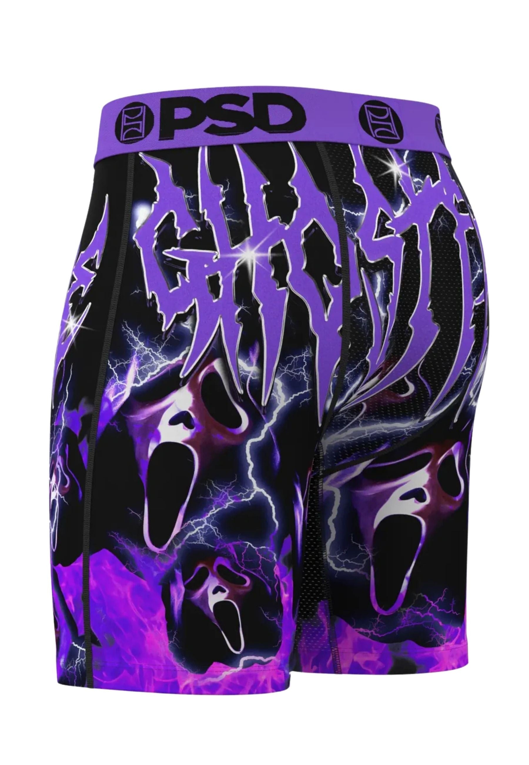 BOXER PSD MORADO GHOST FACE KILLA STANDARD LENGHT BRIEF