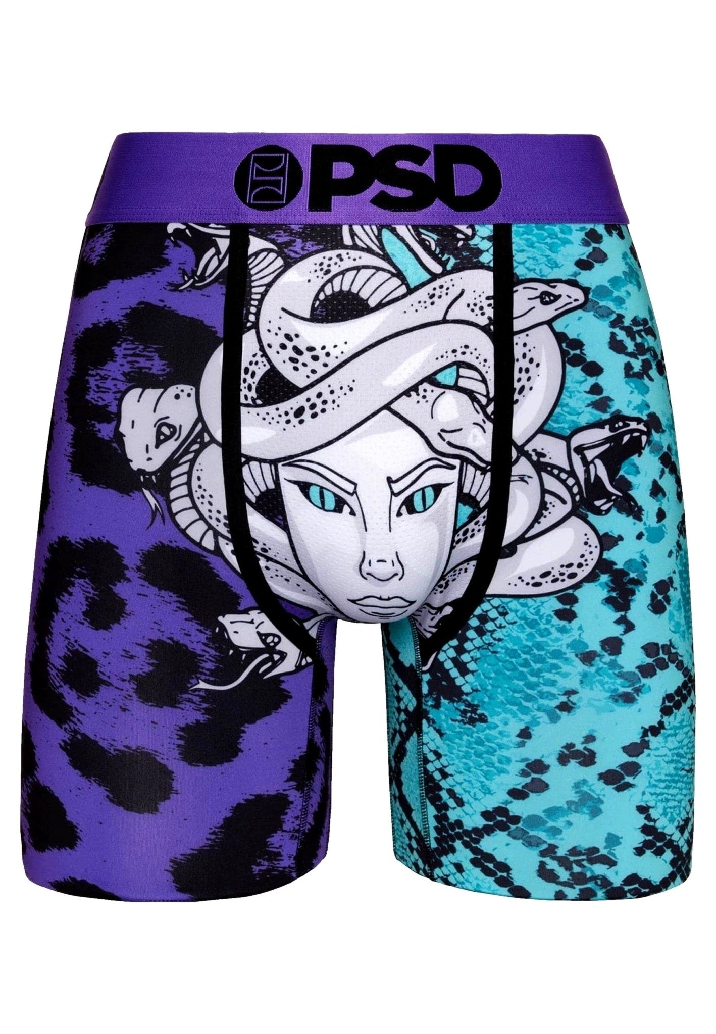 BOXER PSD MORADO MEDUSA SNAKE EYES CORE FIT LENGHT - AREA ZERO
