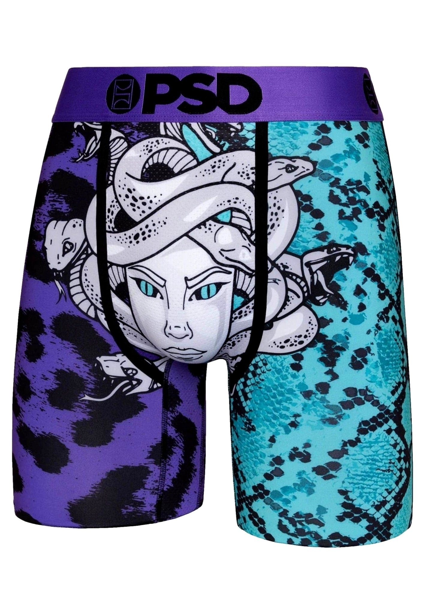 BOXER PSD MORADO MEDUSA SNAKE EYES CORE FIT LENGHT - AREA ZERO