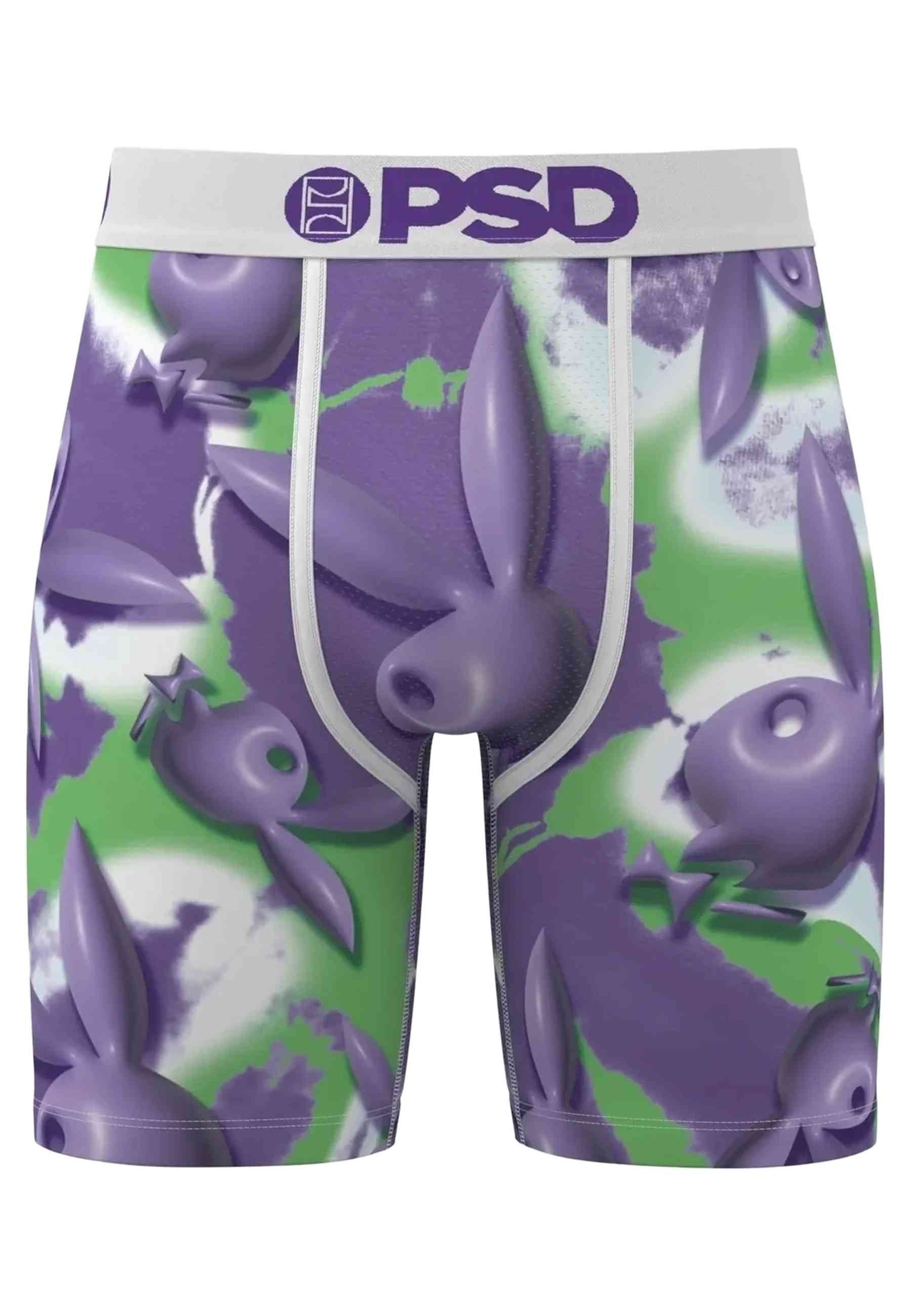 BOXER PSD MORADO PLAYBOY BUBBLE STANDARD LENGHT TRUNK