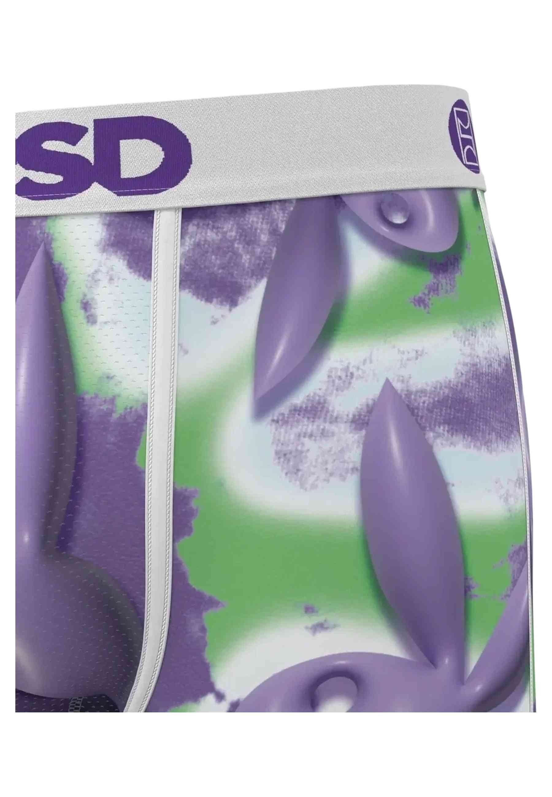 BOXER PSD MORADO PLAYBOY BUBBLE STANDARD LENGHT TRUNK