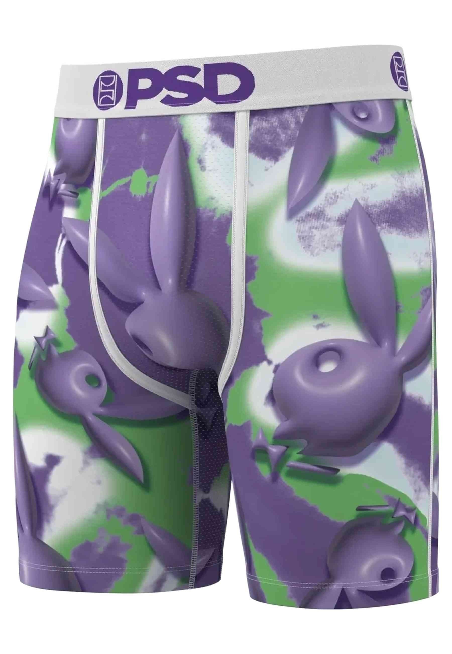 BOXER PSD MORADO PLAYBOY BUBBLE STANDARD LENGHT TRUNK